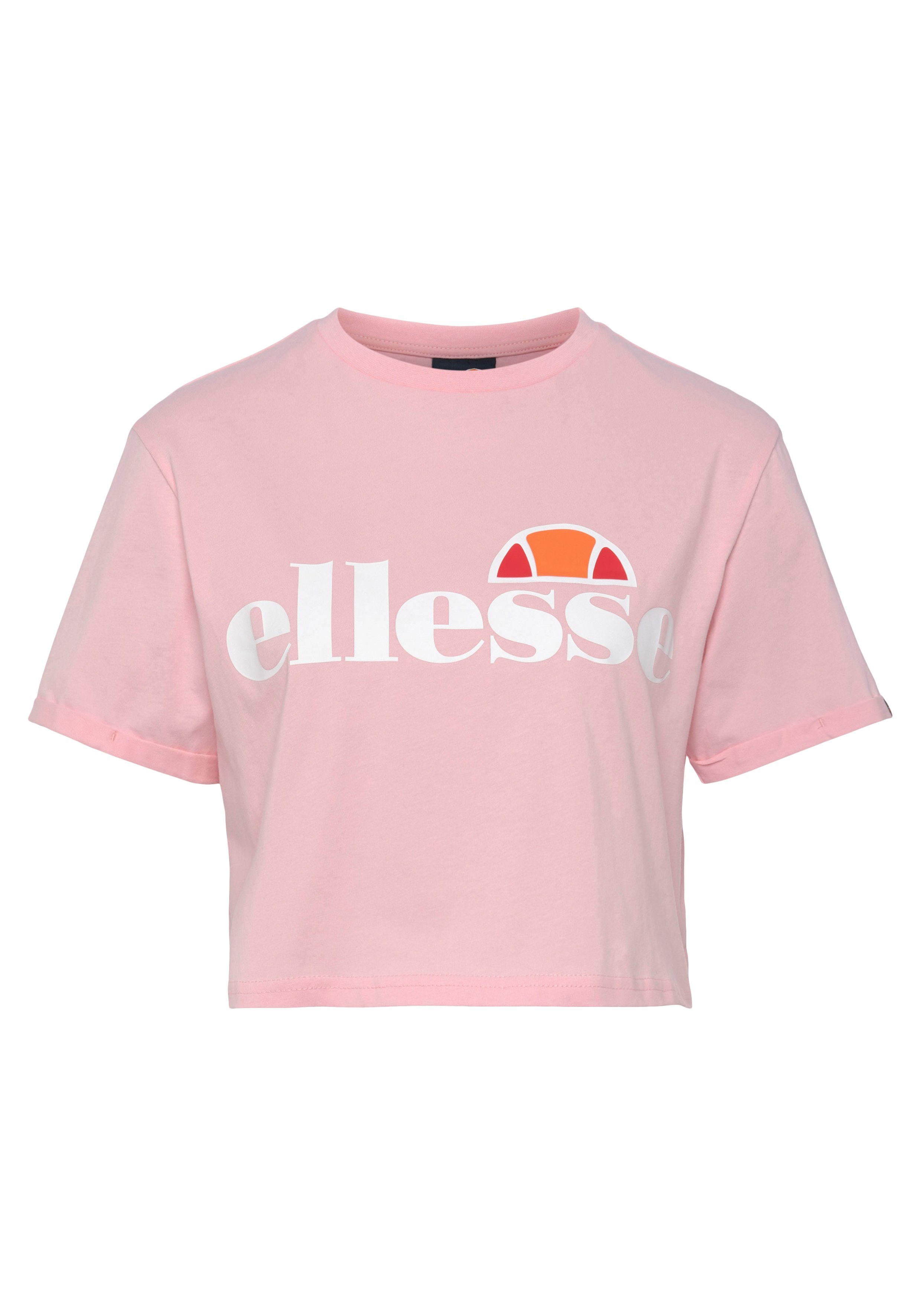 ellesse T-shirt ALBERTA CROPPED TEE