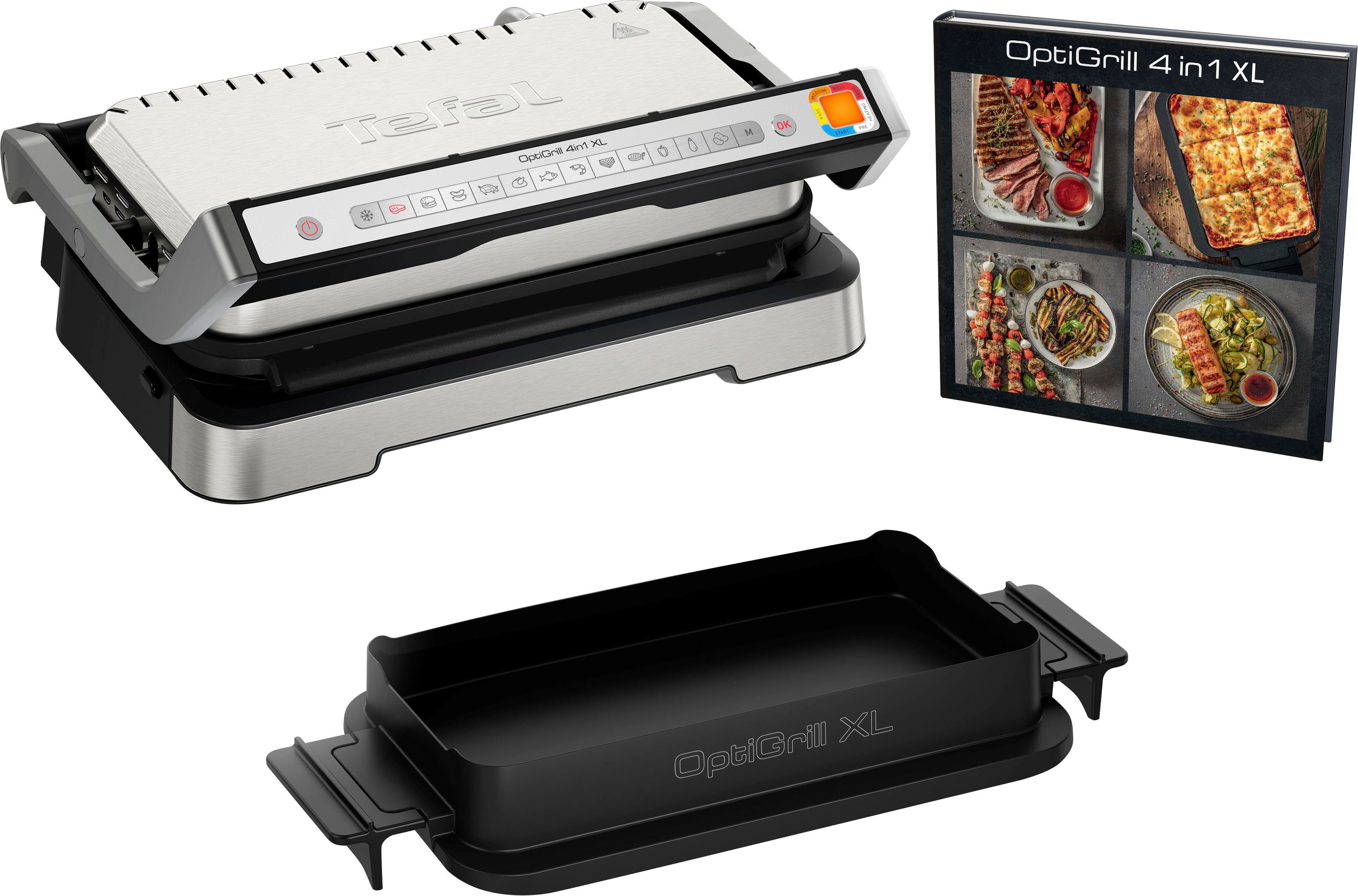 Tefal Contactgrill OptiGrill 4in1 XL GC784D