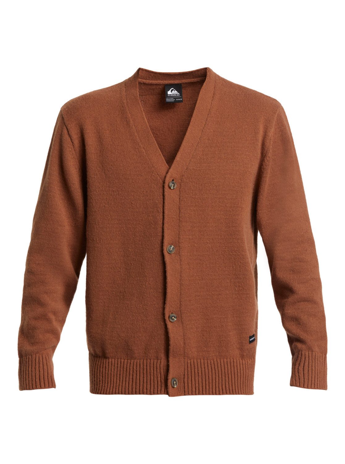 Quiksilver Sweatshirt Monty heren sweaters maat XS bruin