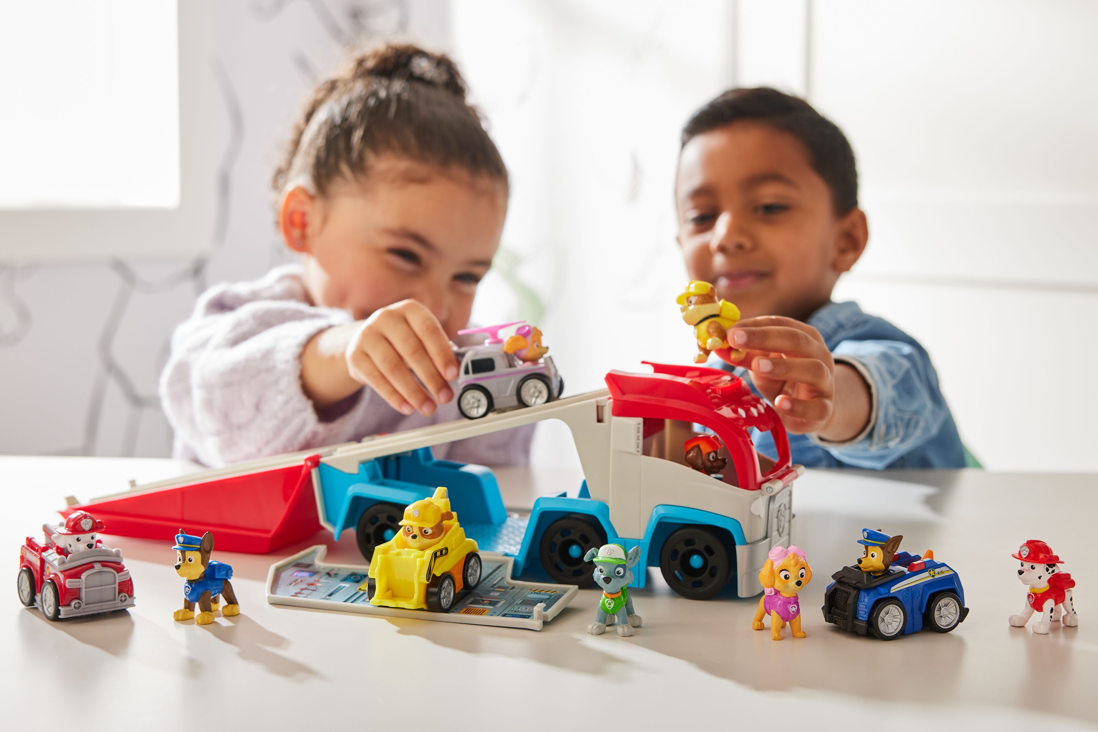 Spin Master Speelgoed-bestelwagen Paw Patrol - Pup Squad Patroller