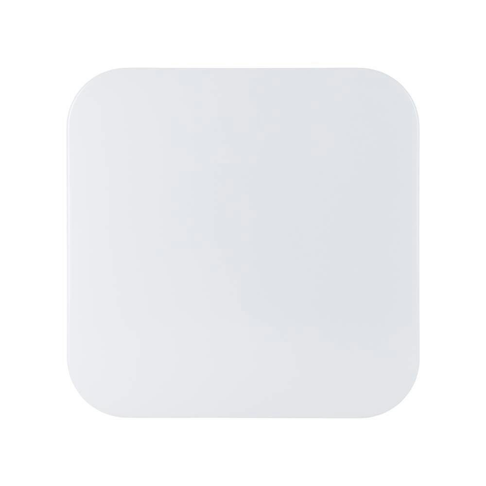 EGLO Led-plafondlamp FRANIA plafondlamp, wit, lage opbouw, Watt, kantoor (1 stuk)
