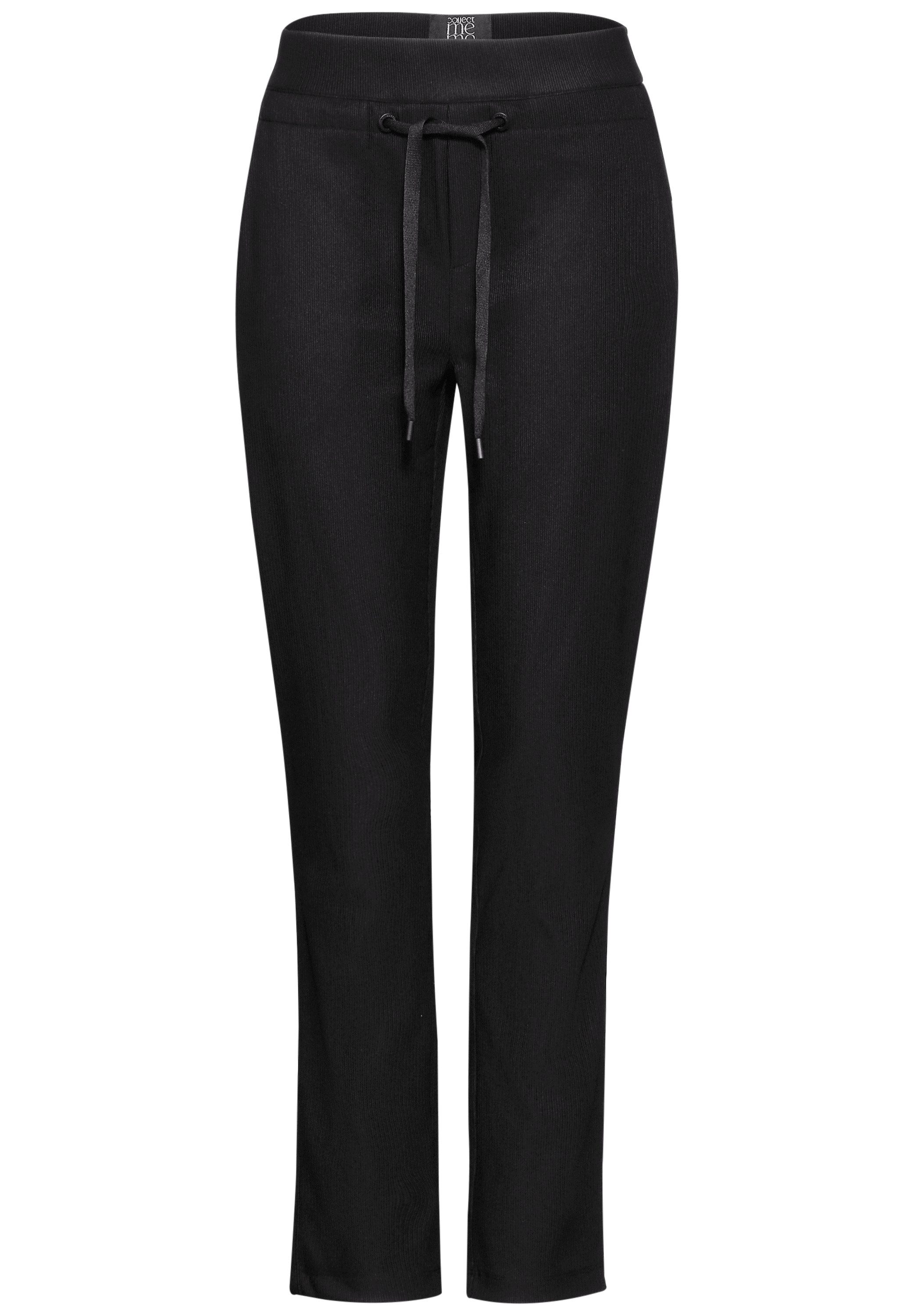 STREET ONE Homewearbroek Style Bonny met ribstructuur