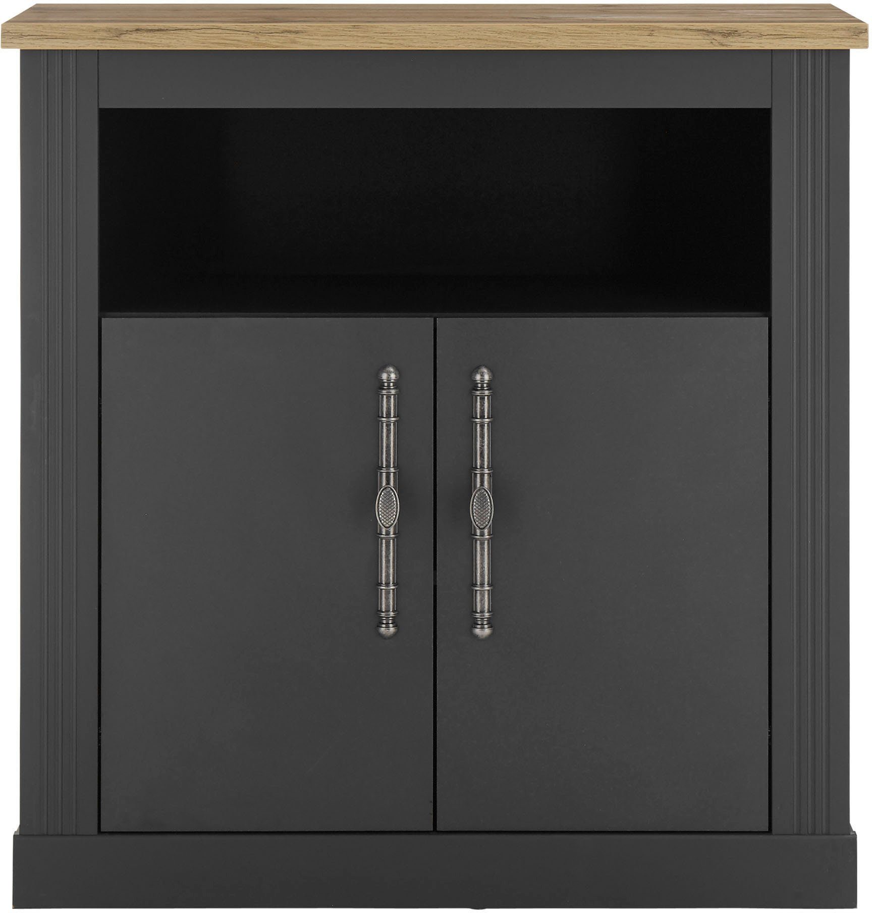 Home affaire Kast Westminster in romantische landelijke stijl