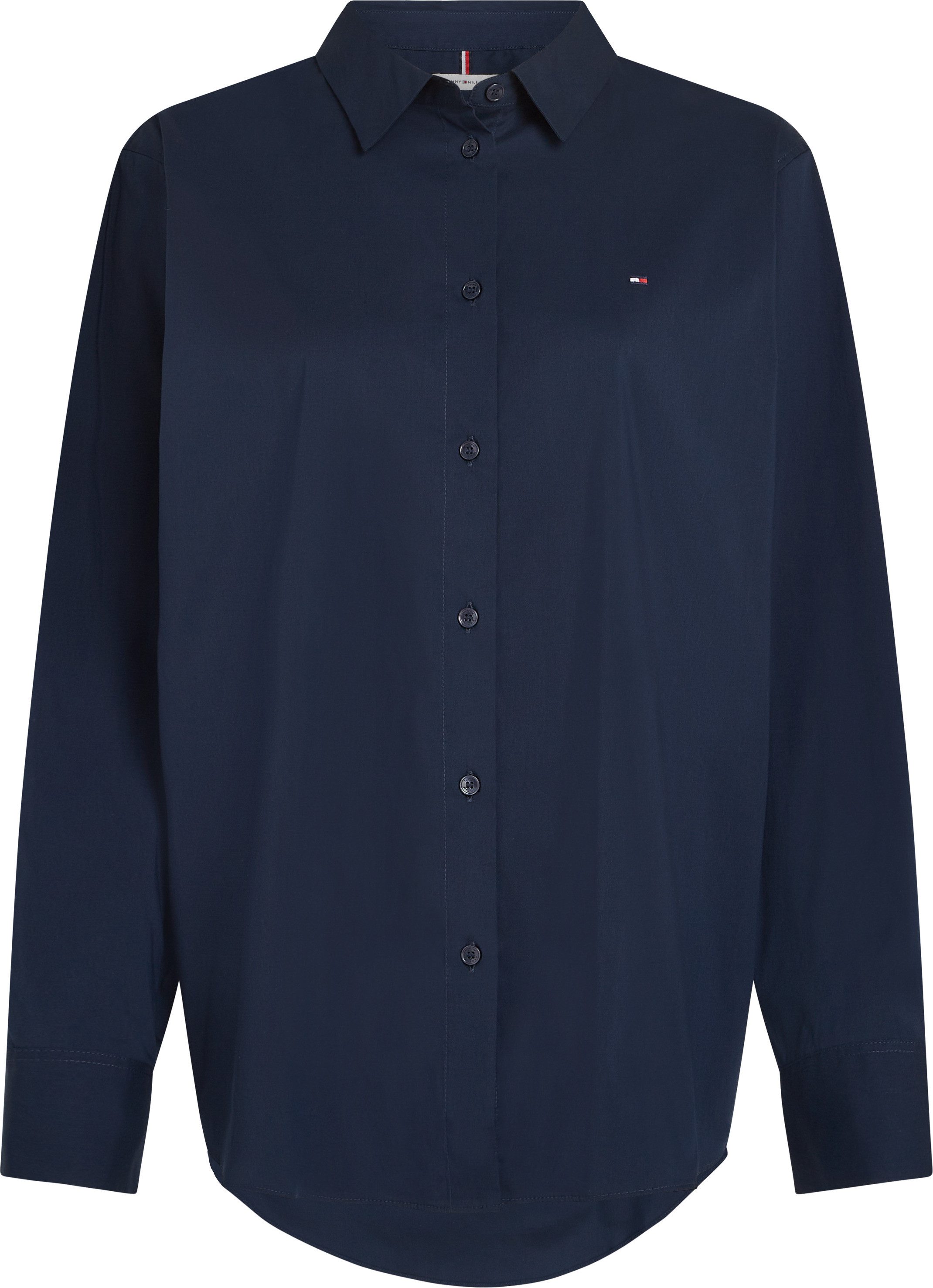Tommy Hilfiger Overhemdblouse ESS POPLIN REGULAR SHIRT