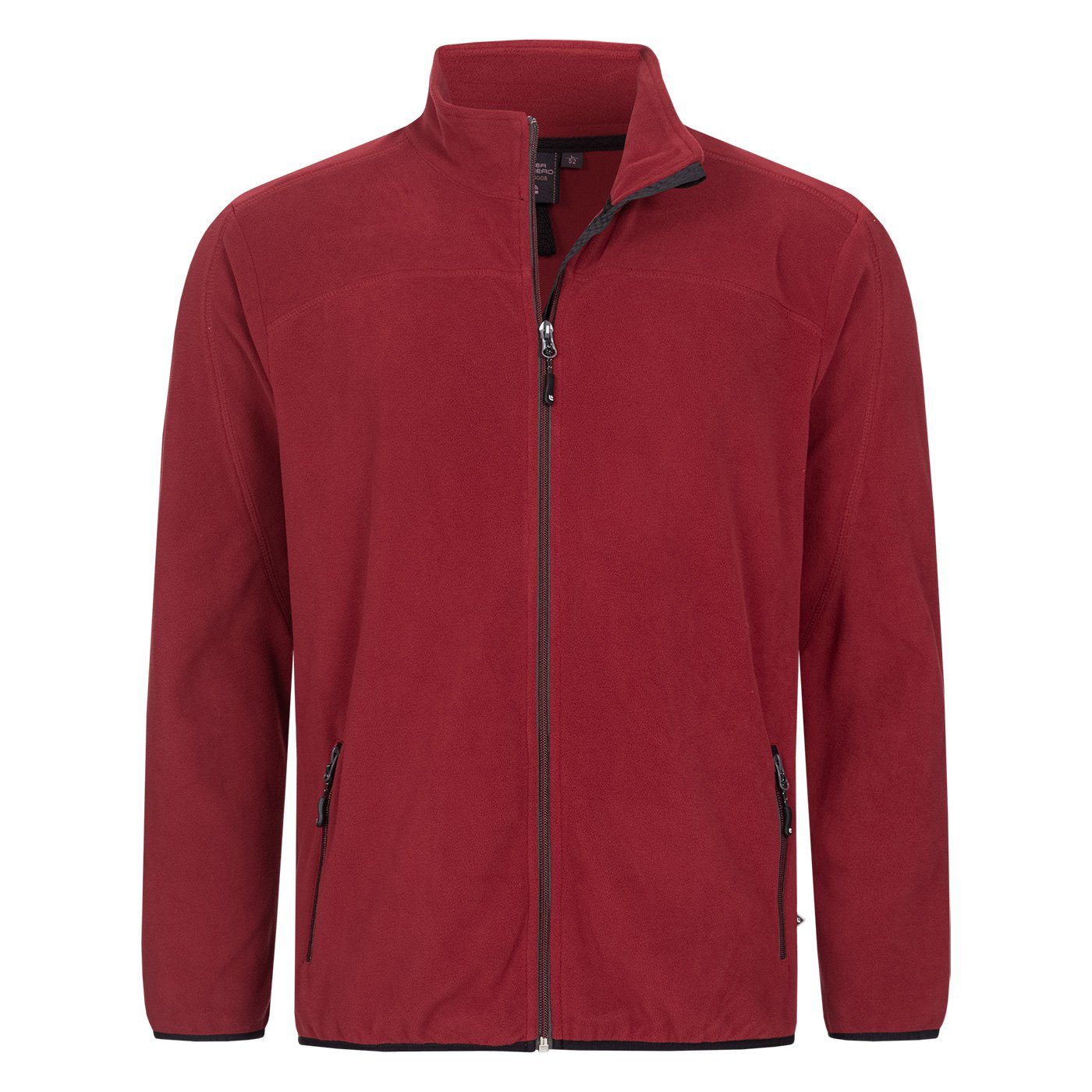 DEPROC Active Fleecejack KIRKVALE MEN zacht fleecejack in traditionele look