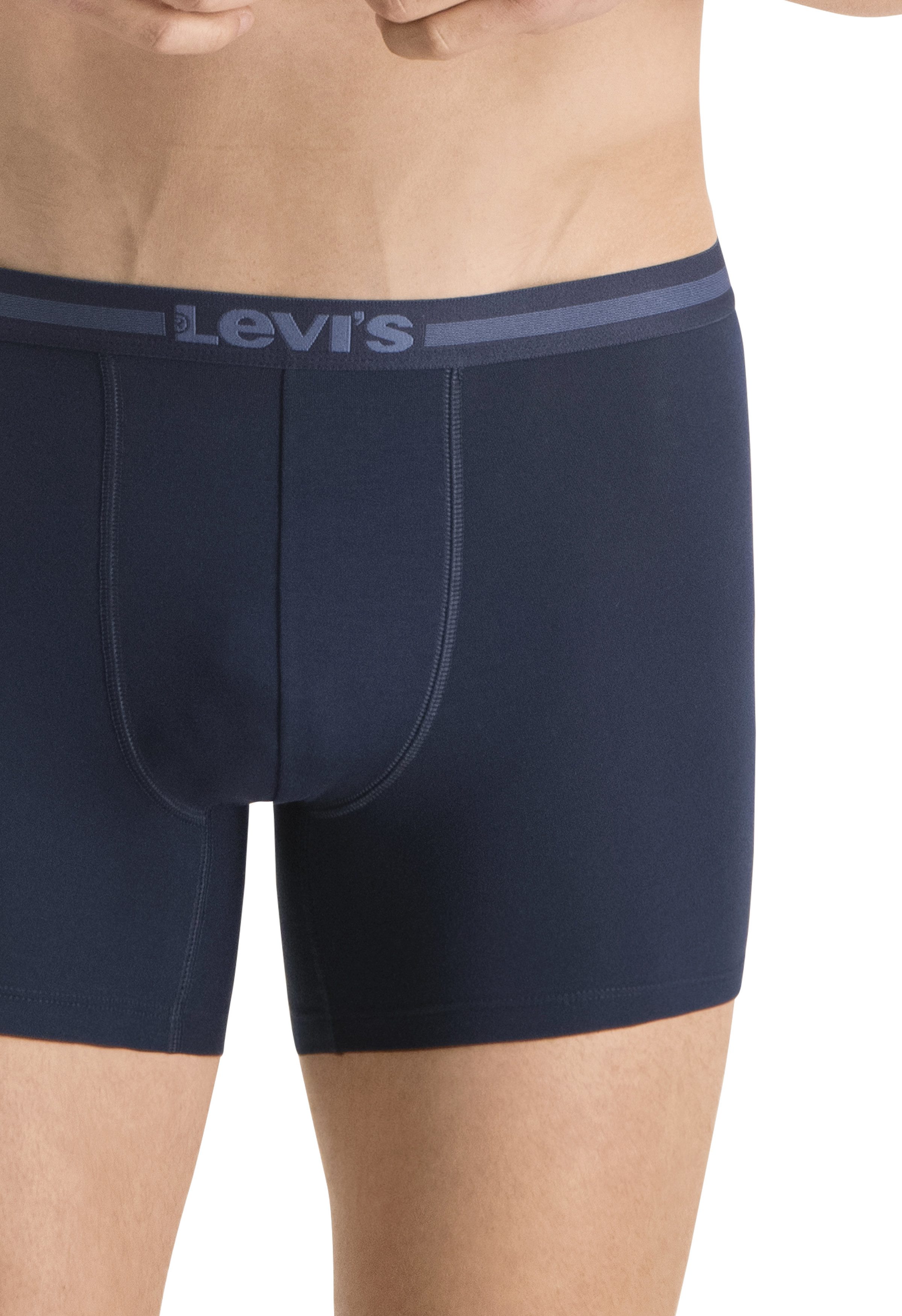 Levi's® Boxershort LEVIS MEN TENCEL BOXER BRIEF 2P (2 stuks, Set van 2)