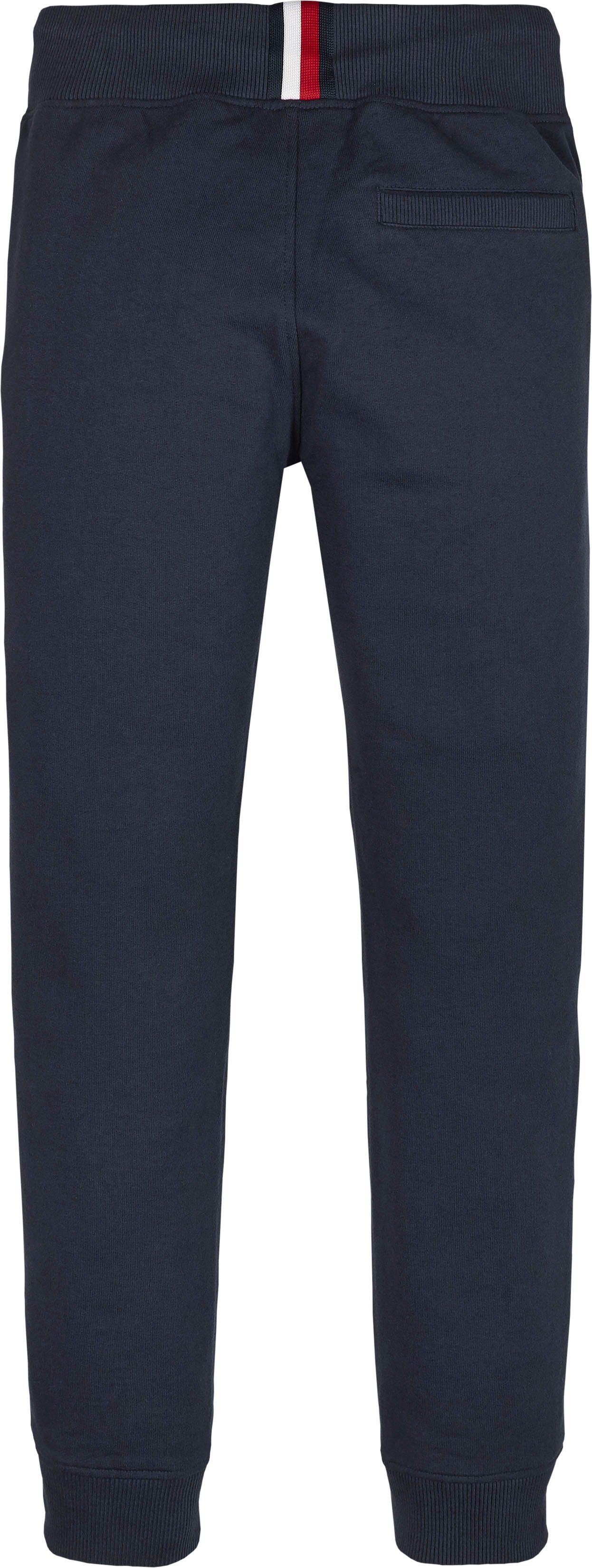Tommy Hilfiger Sweatbroek ESSENTIAL SWEATPANTS Kinderen Kids Junior MiniMe,