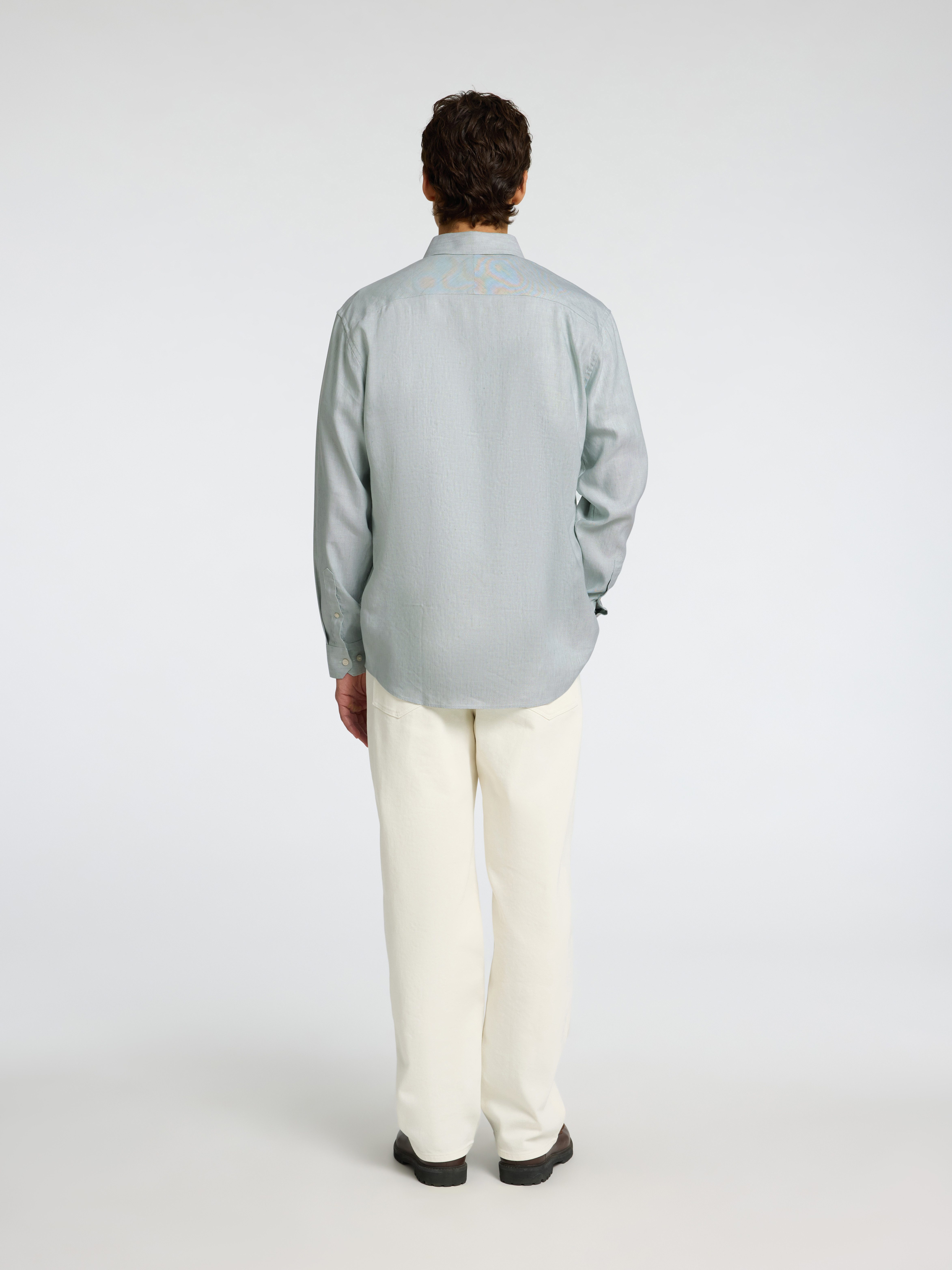 SELECTED HOMME Overhemd met lange mouwen SLHREG-LEO LIGHT SHIRT LS NOOS