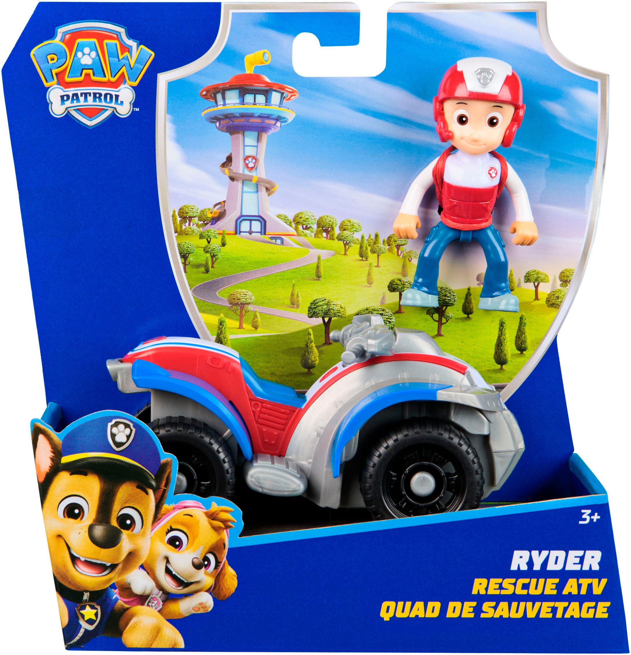 Spin Master Speelgoedauto PAW Patrol, Sust. Basic Vehicle Ryder