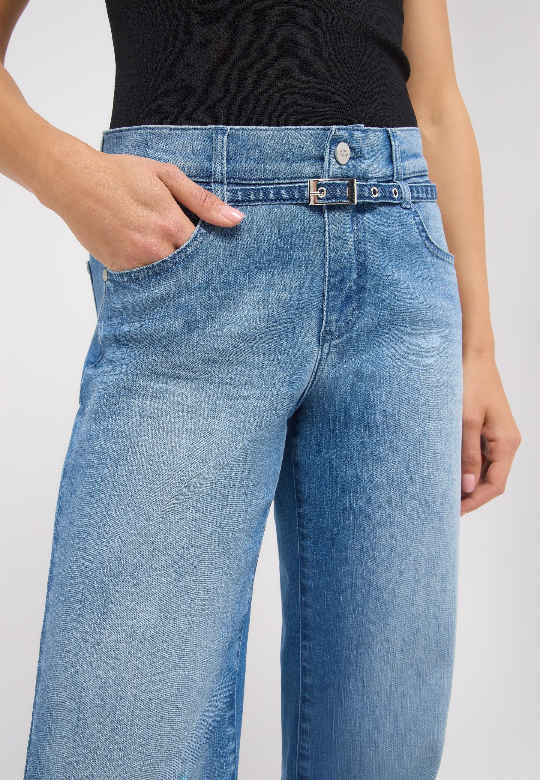 ANGELS Relax fit jeans LIZ BELT