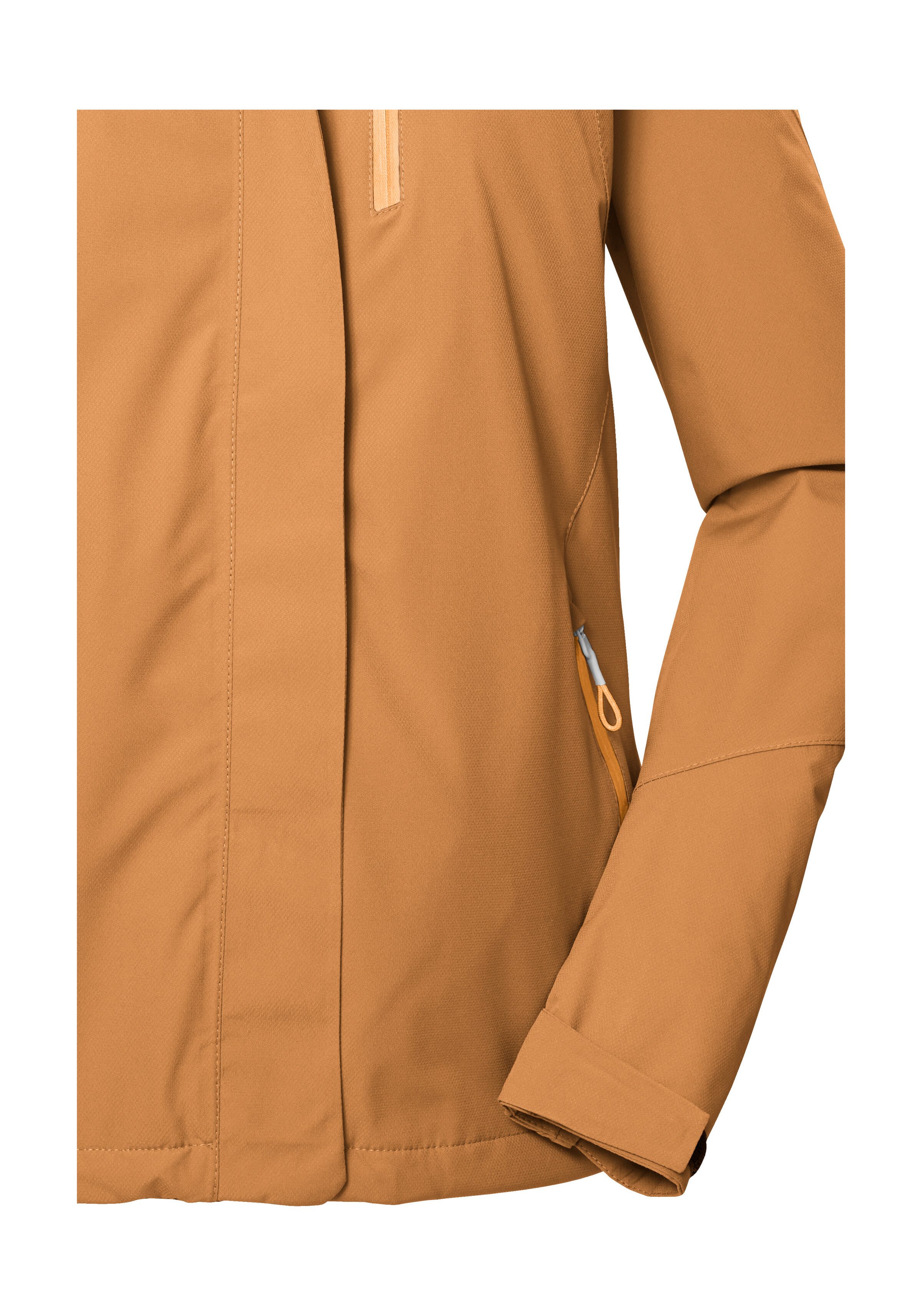 Killtec Outdoorjack KOS 28 WMN JCKT Waterdichte, ademende damesjas, PFAS-vrij, gerecycled materiaal