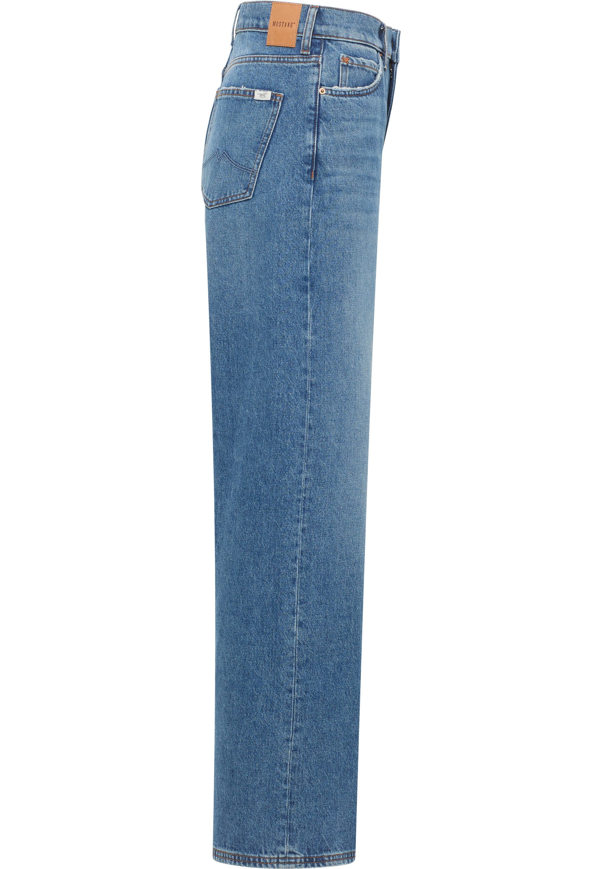 MUSTANG Wijde jeans Dames stijl Luise breed