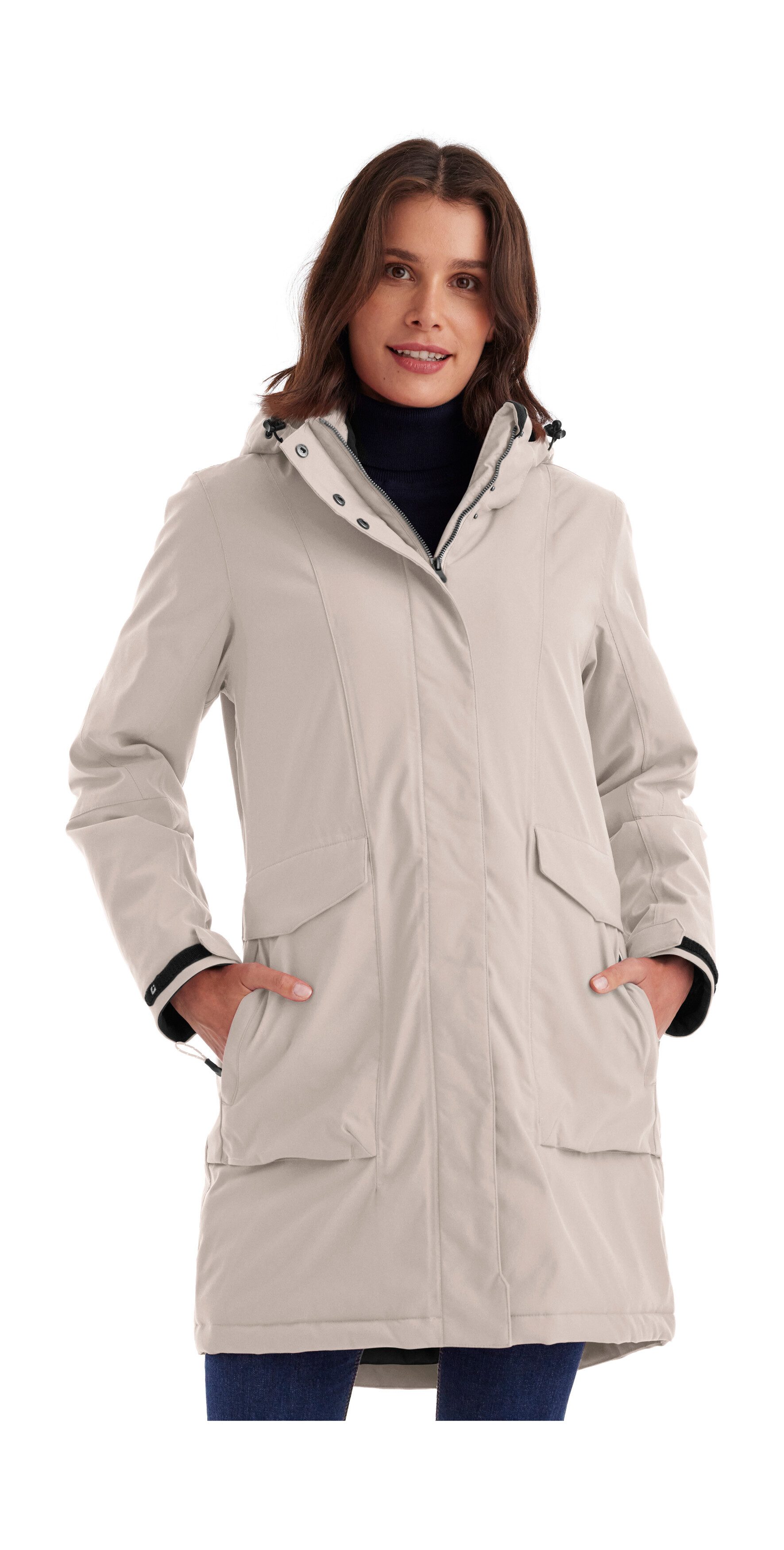 Killtec Parka Dames functionele parka