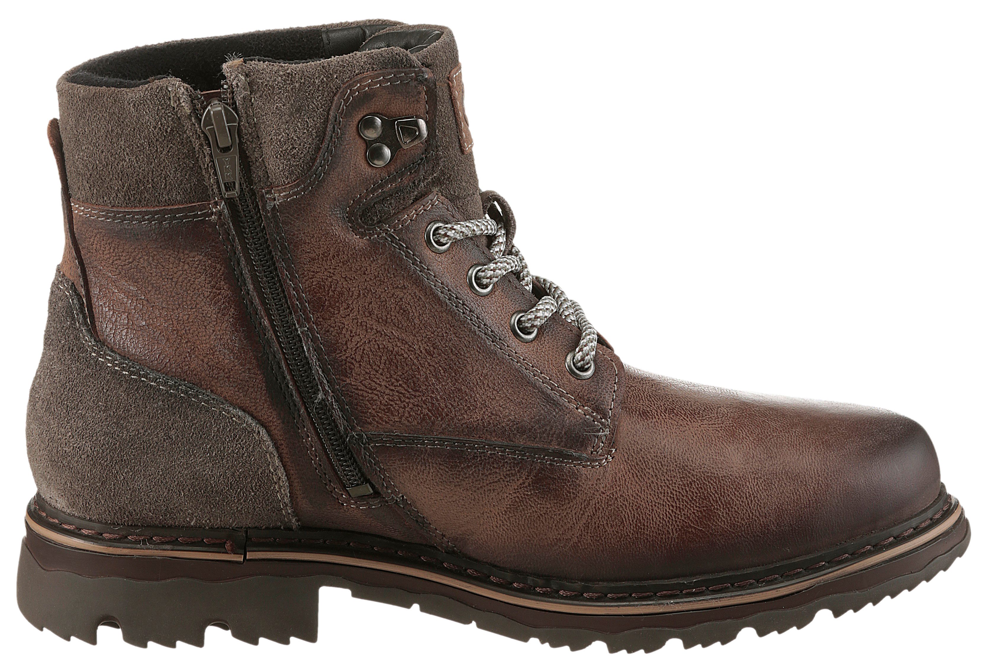 Dockers by Gerli Veterschoenen Winterlaarzen, veterschoenen, zakelijke laarzen in used look