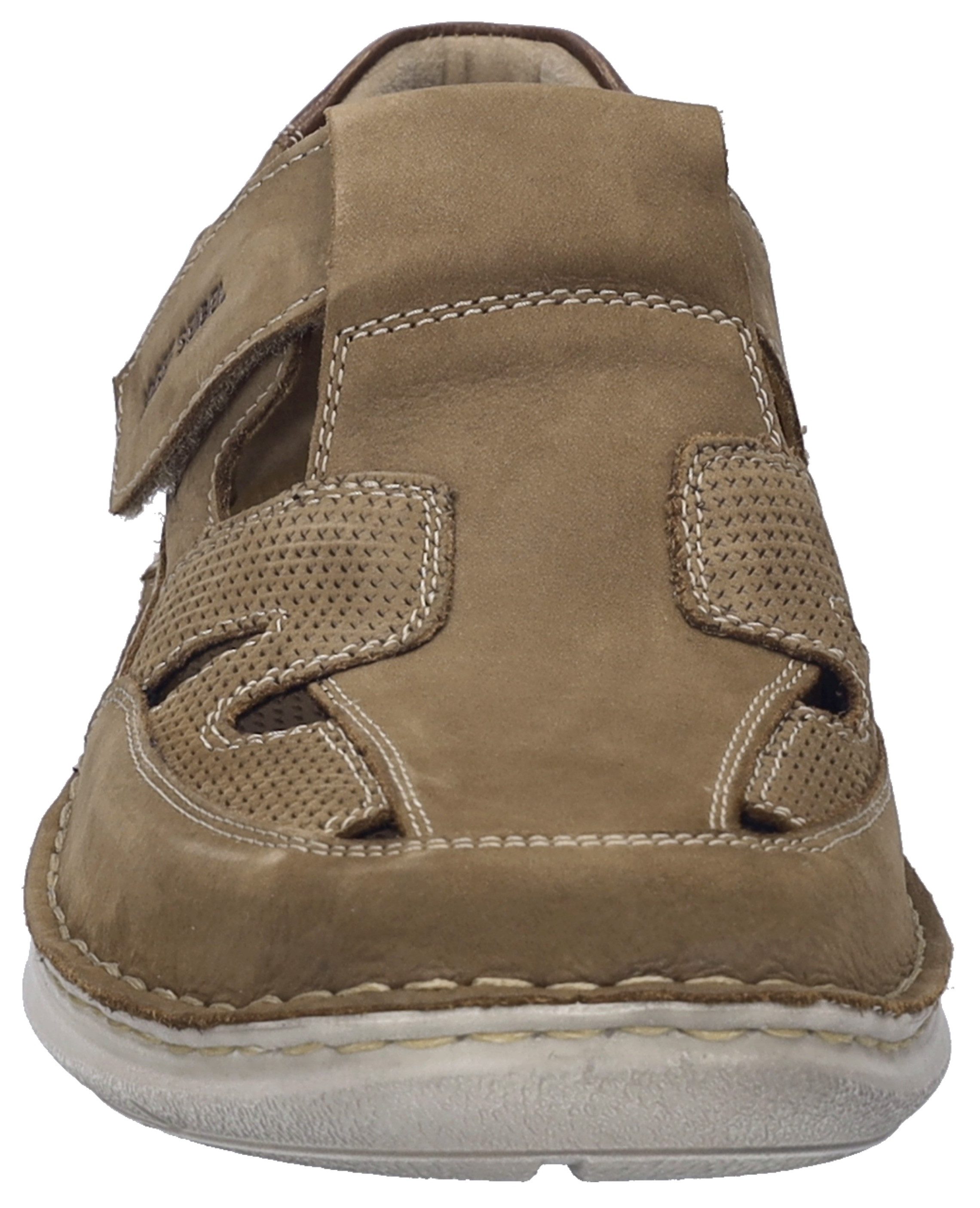 Josef Seibel Klittenbandschoenen New Anvers 81 , bakkersandaal, comfortabele schoen, lage schoen in breedte k (zeer breed)
