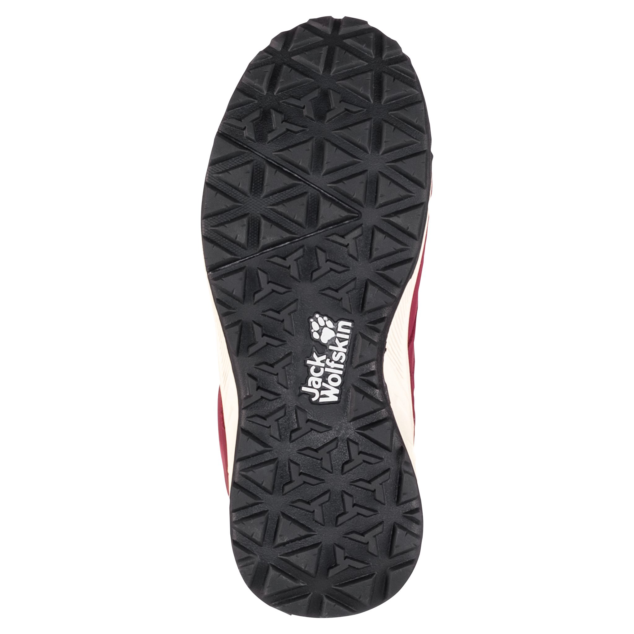 Jack Wolfskin Winterlaarzen WOODLAND WT TEXAPORE HIGH VC K waterdicht met klittenbandsluiting