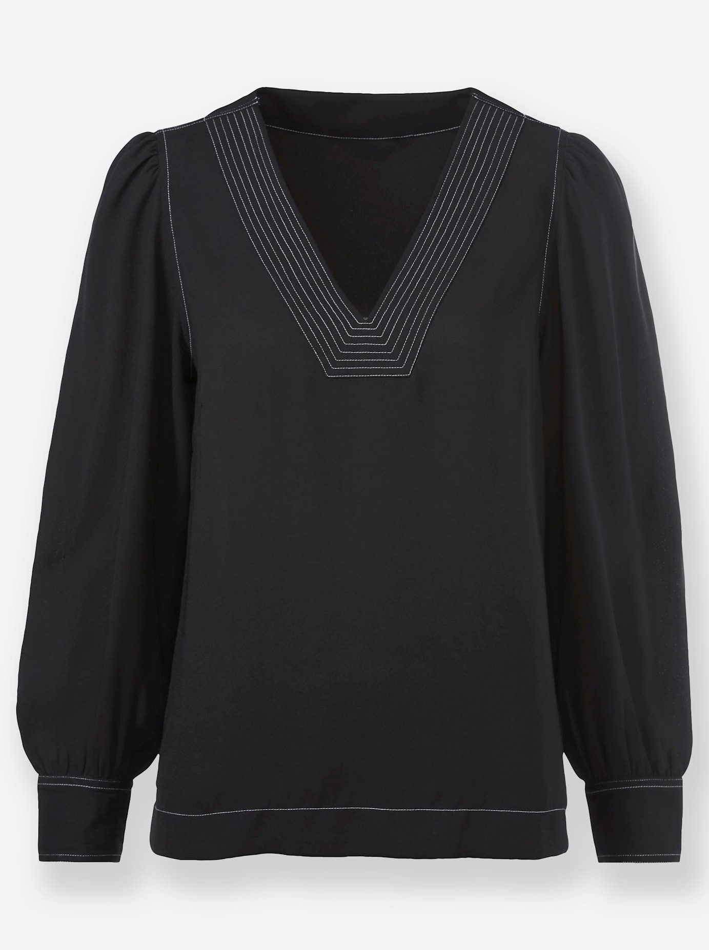 heine Blouse met lange mouwen