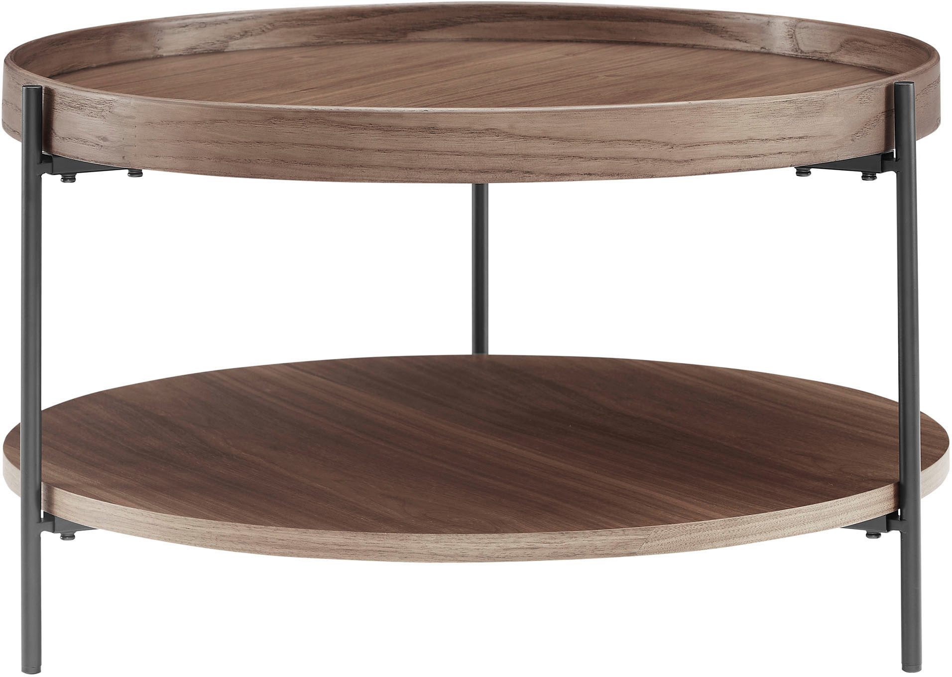 SalesFever Salontafel met 2 planken (1 stuk)