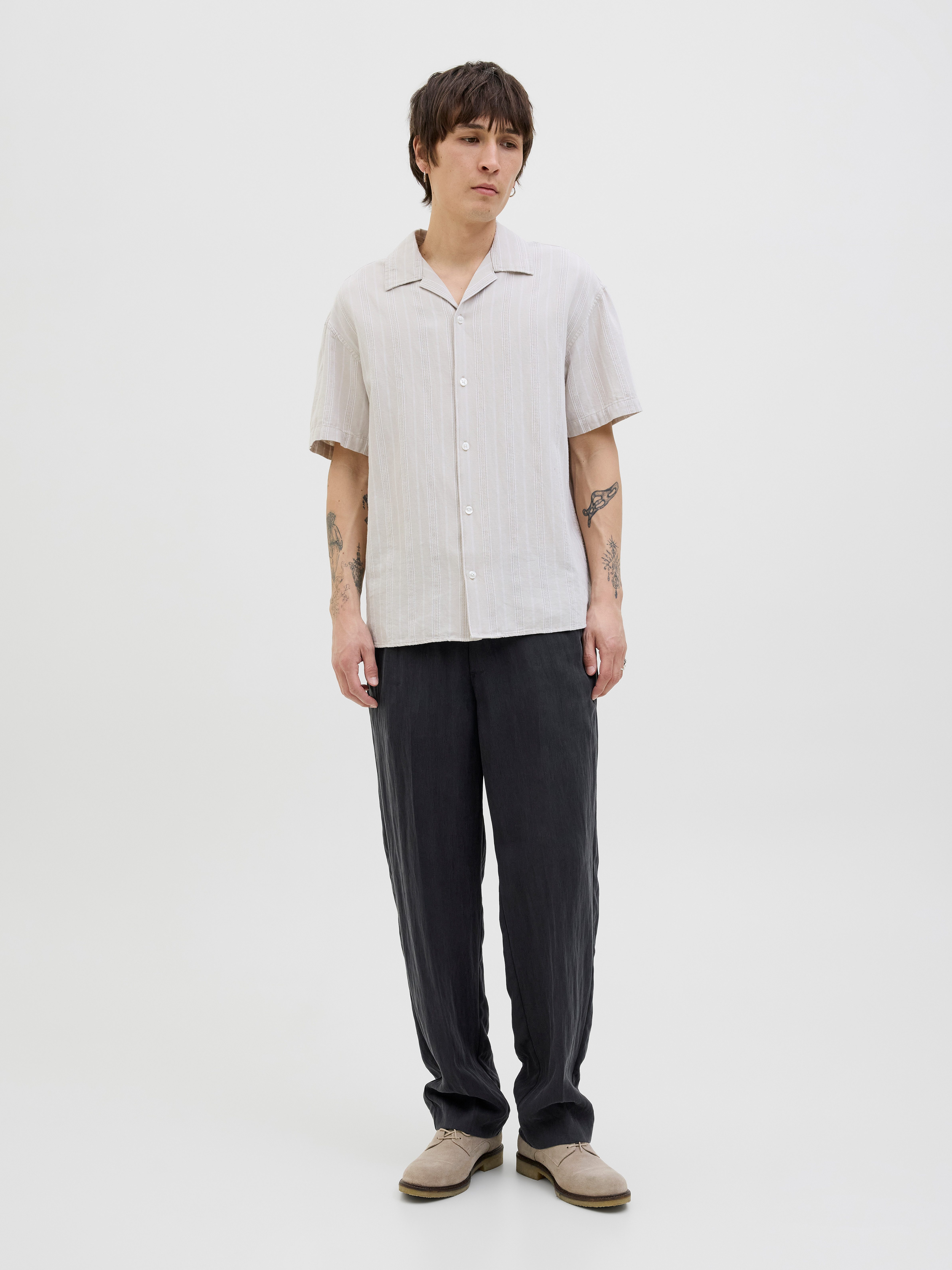 Jack & Jones Comfort-chinobroek JPSTKARL SKYE JOGGER SN