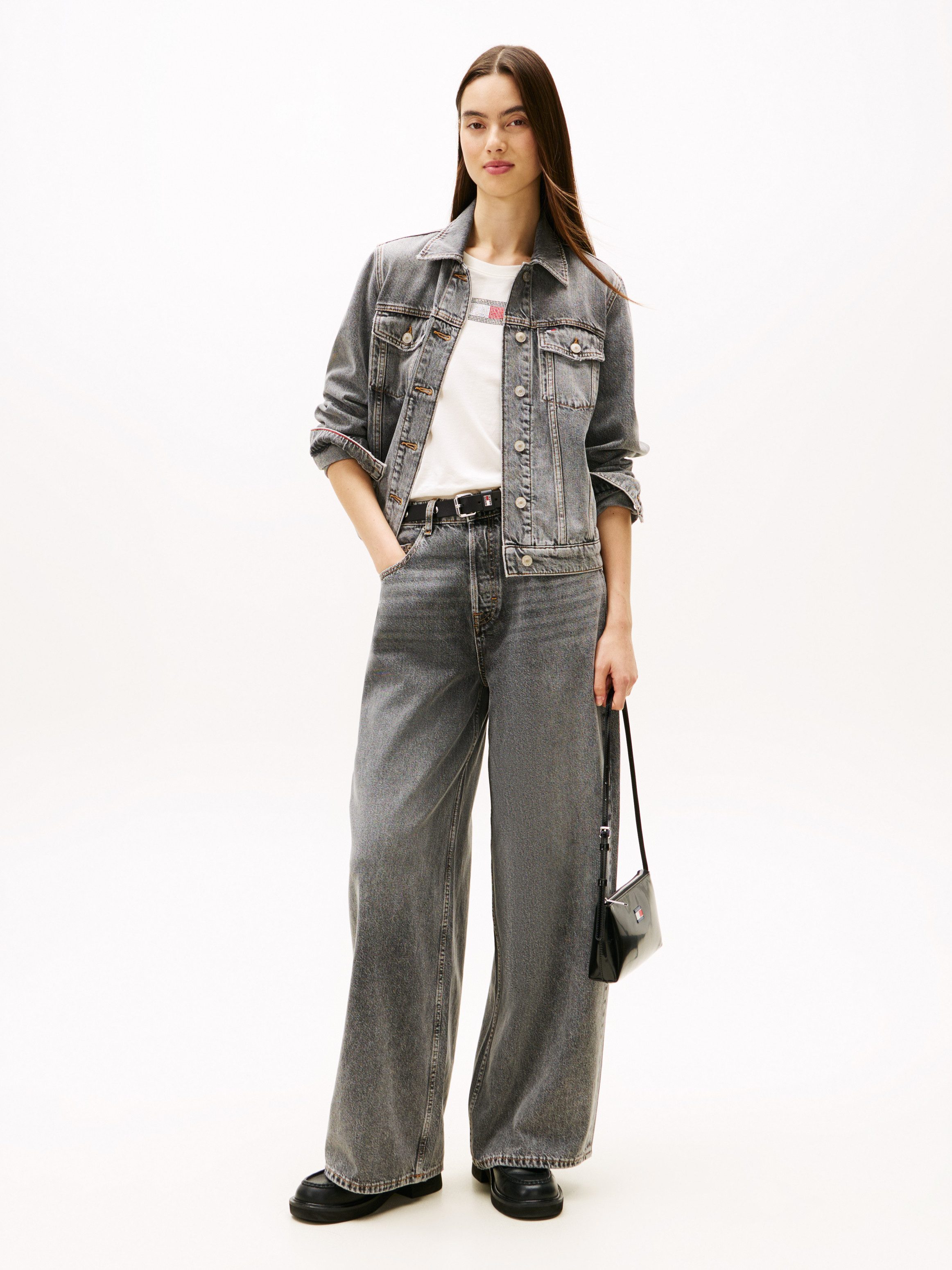 TOMMY JEANS Loose fit jeans CHARLIE MR LOOSE WIDE RWB DI6078