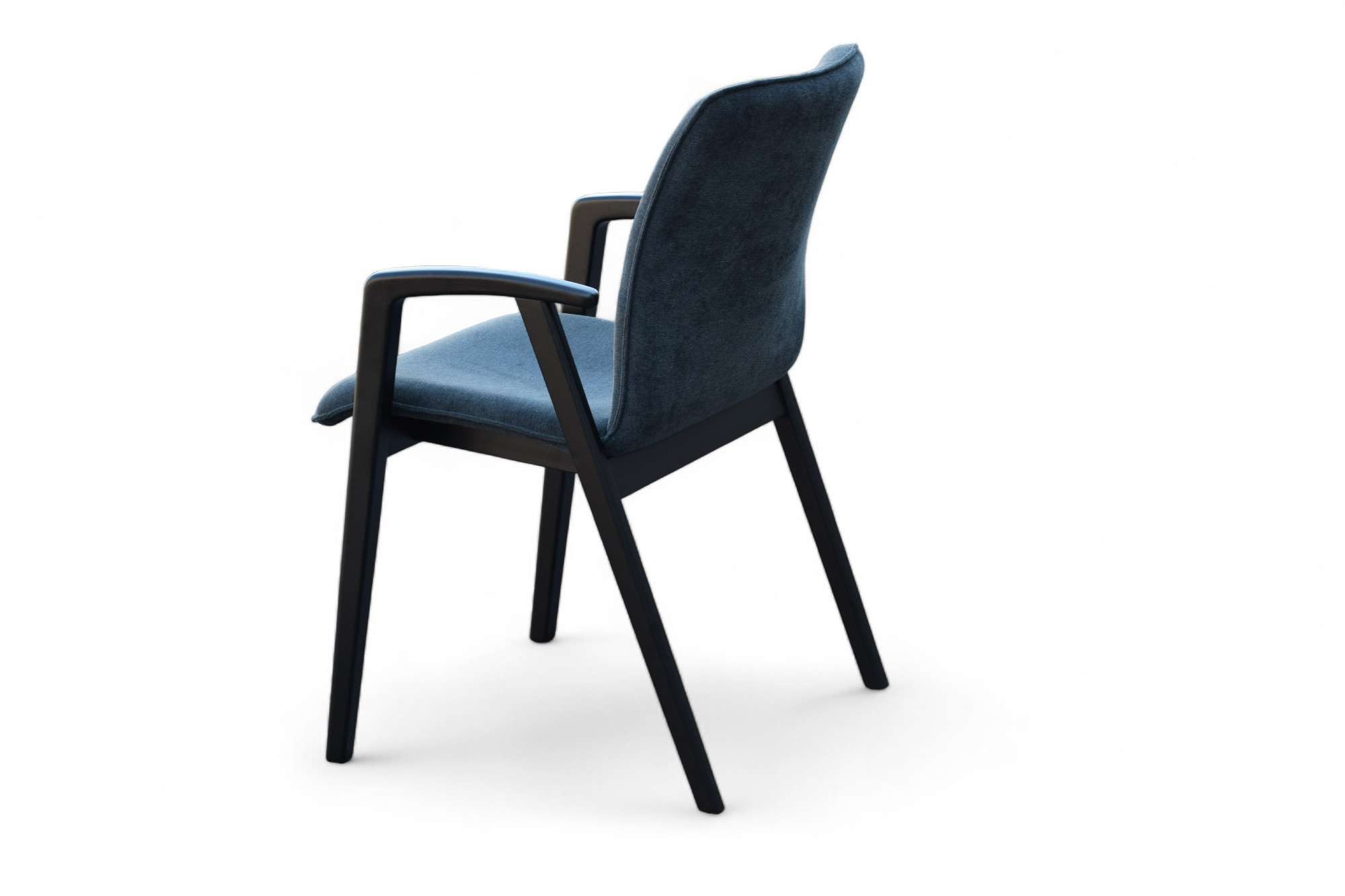 Home affaire Stoel met armleuningen Loreen eetkamerstoel, gestoffeerde stoel, woonstoel, eetstoel met armleuningen (set, 2 stuks)