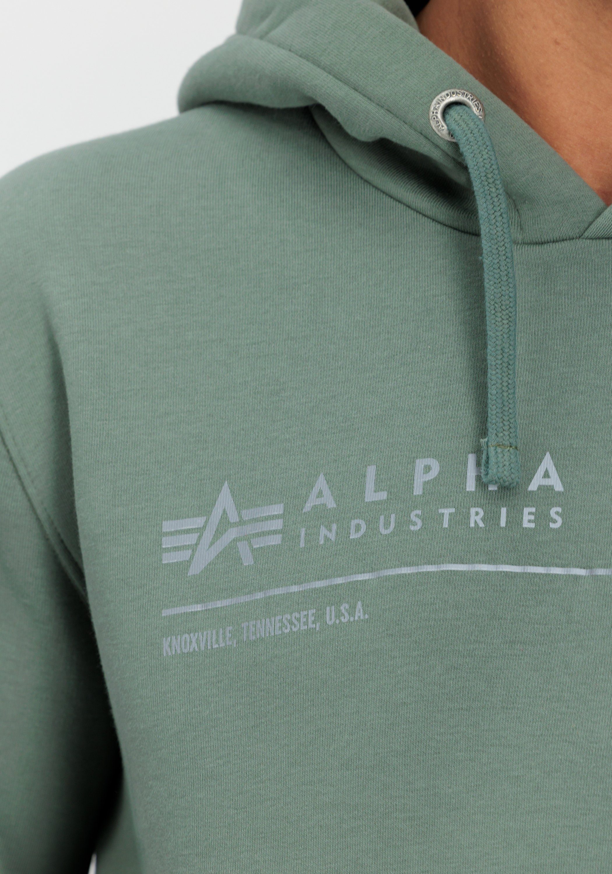 Alpha Industries Hoodie Alpha Industries Men - Hoodies AI reflecterende hoodie