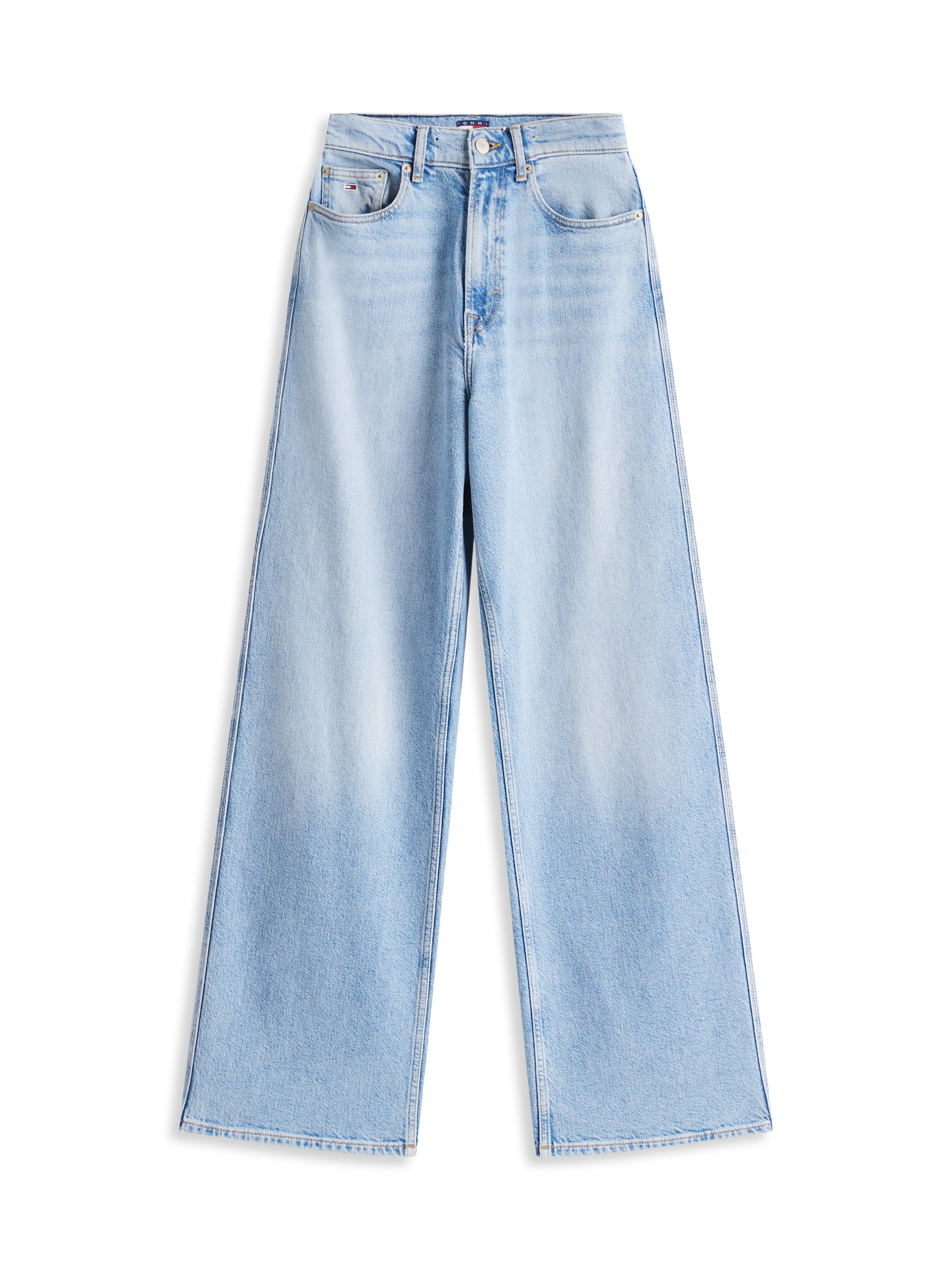 TOMMY JEANS Wijde jeans Claire High Rise