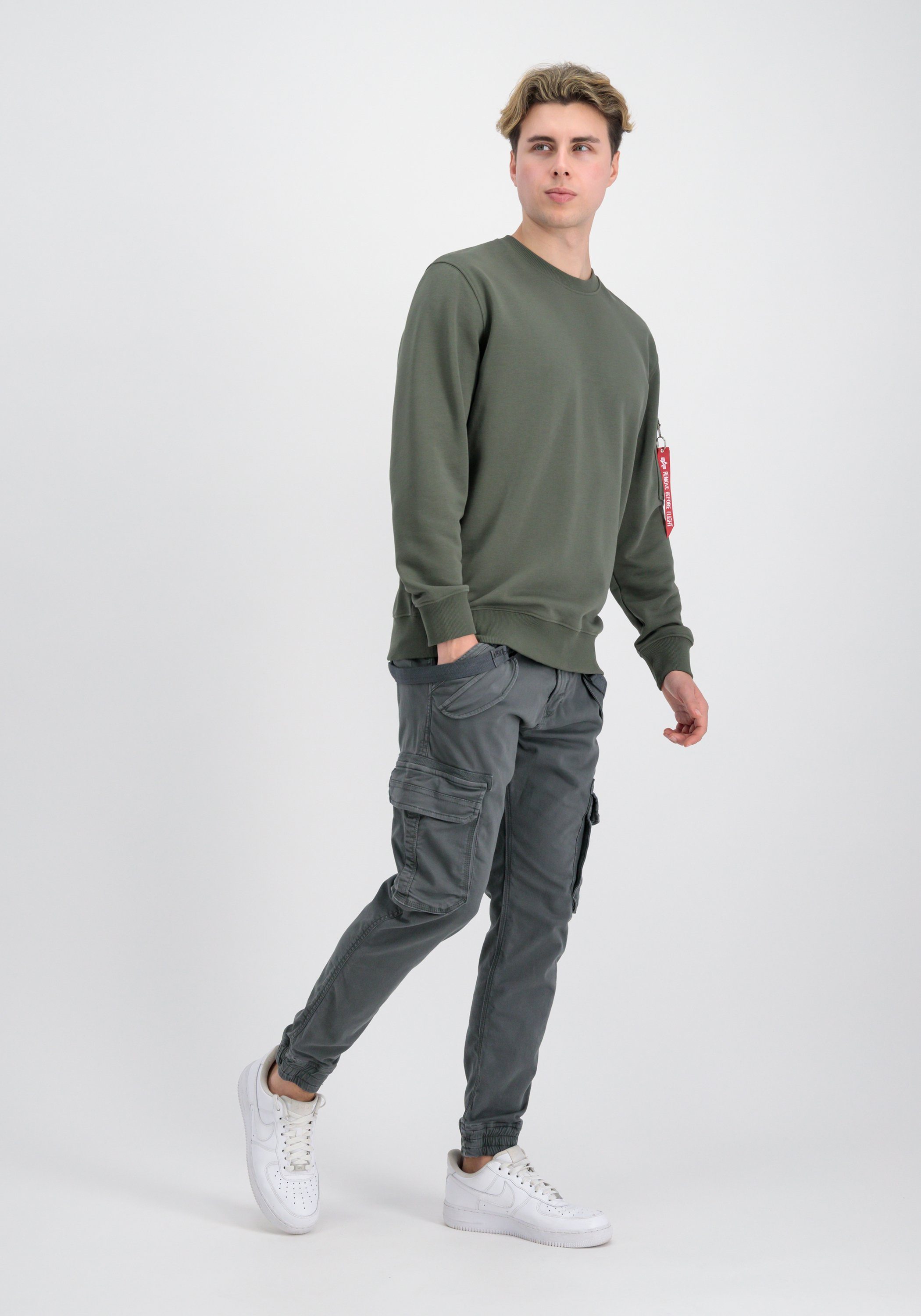 Alpha Industries Sweater USN Blood Chit Sweatshirt