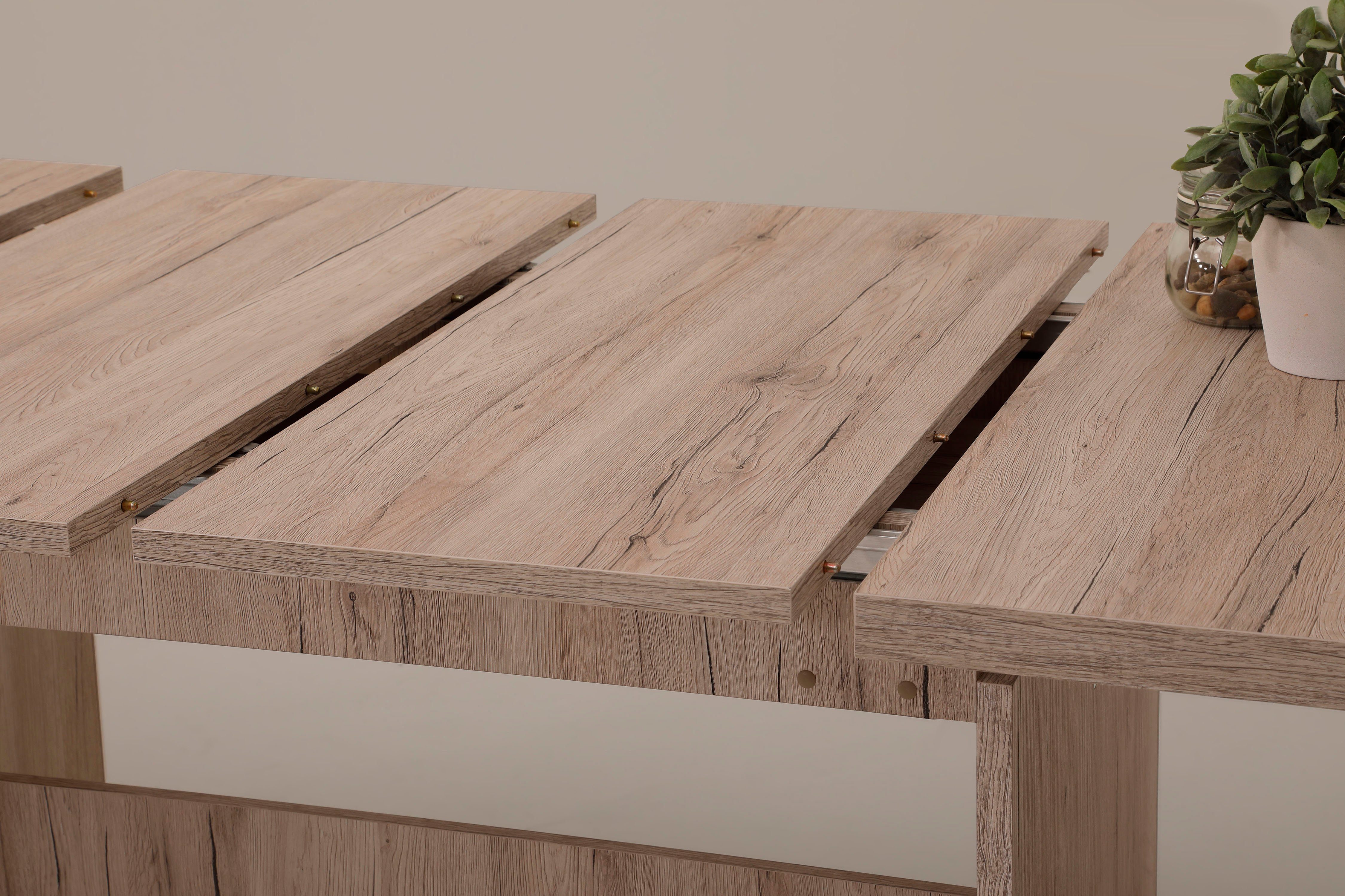 HELA Coulissen-eettafel LIA II tot 320 cm uittrekbaar