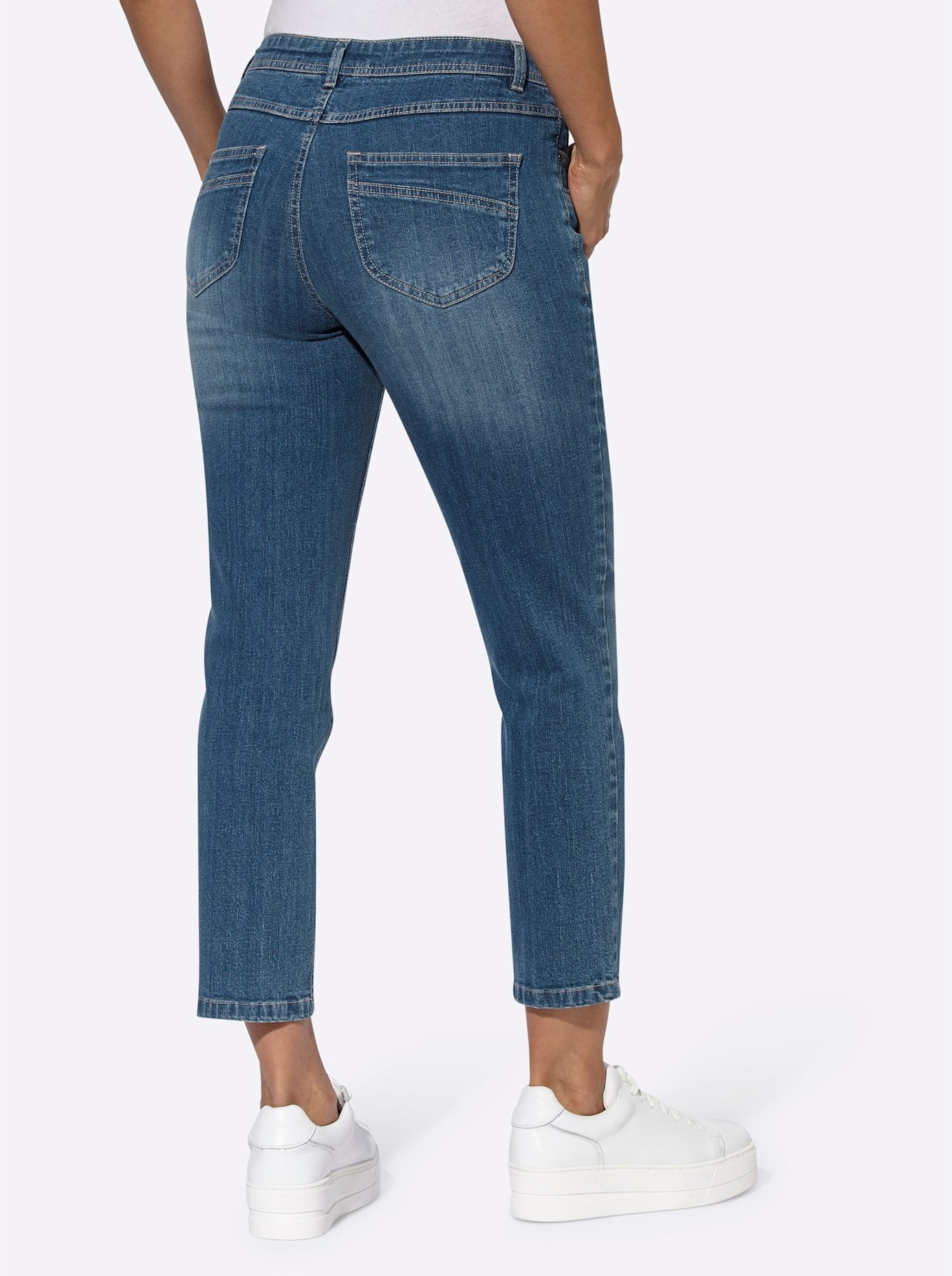 Casual Looks 7/8 jeans (1-delig)