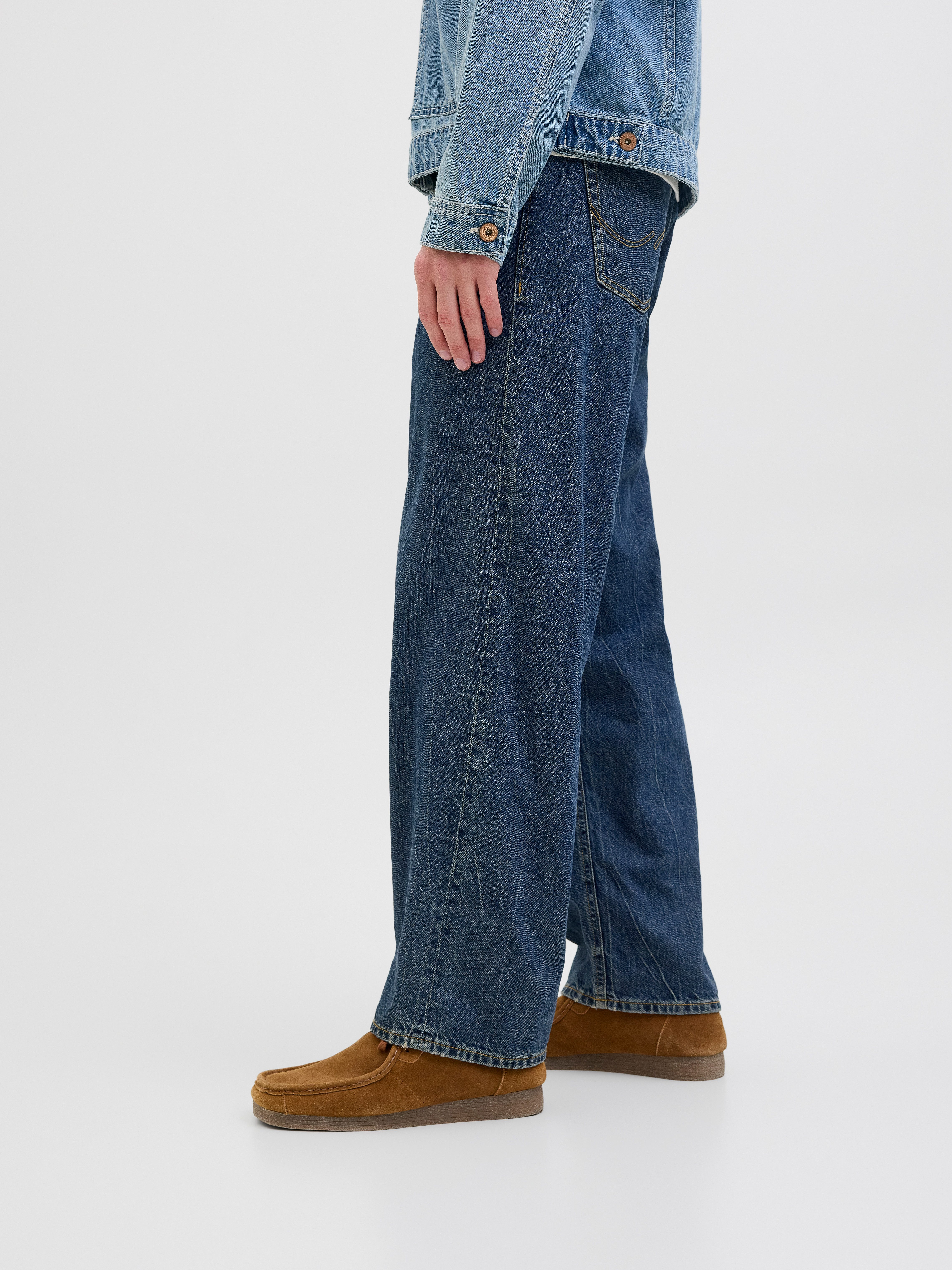 Jack & Jones Relax fit jeans JJIEDDIE JJORIGINAL SQ NOOS
