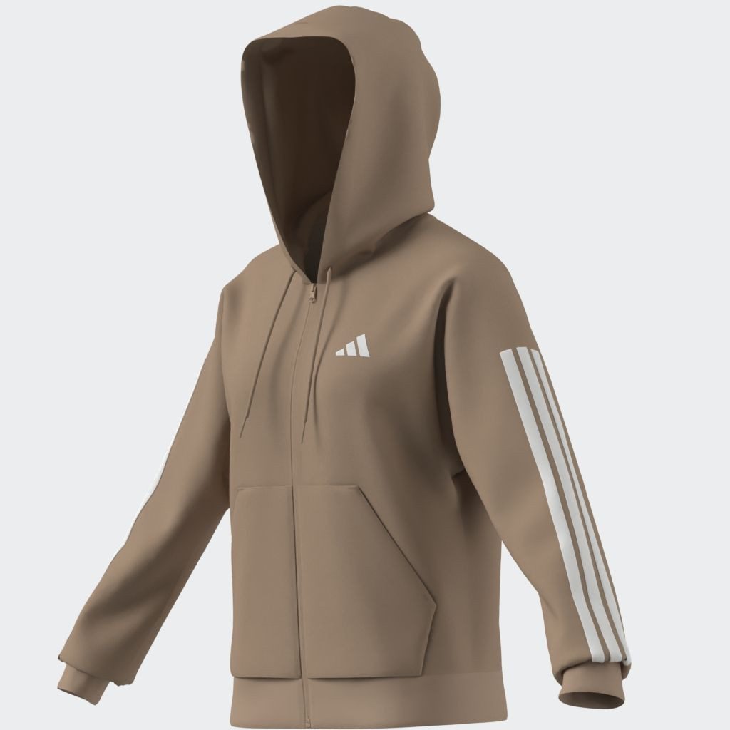 adidas Sportswear Hoodie W 3S FL FZ HD