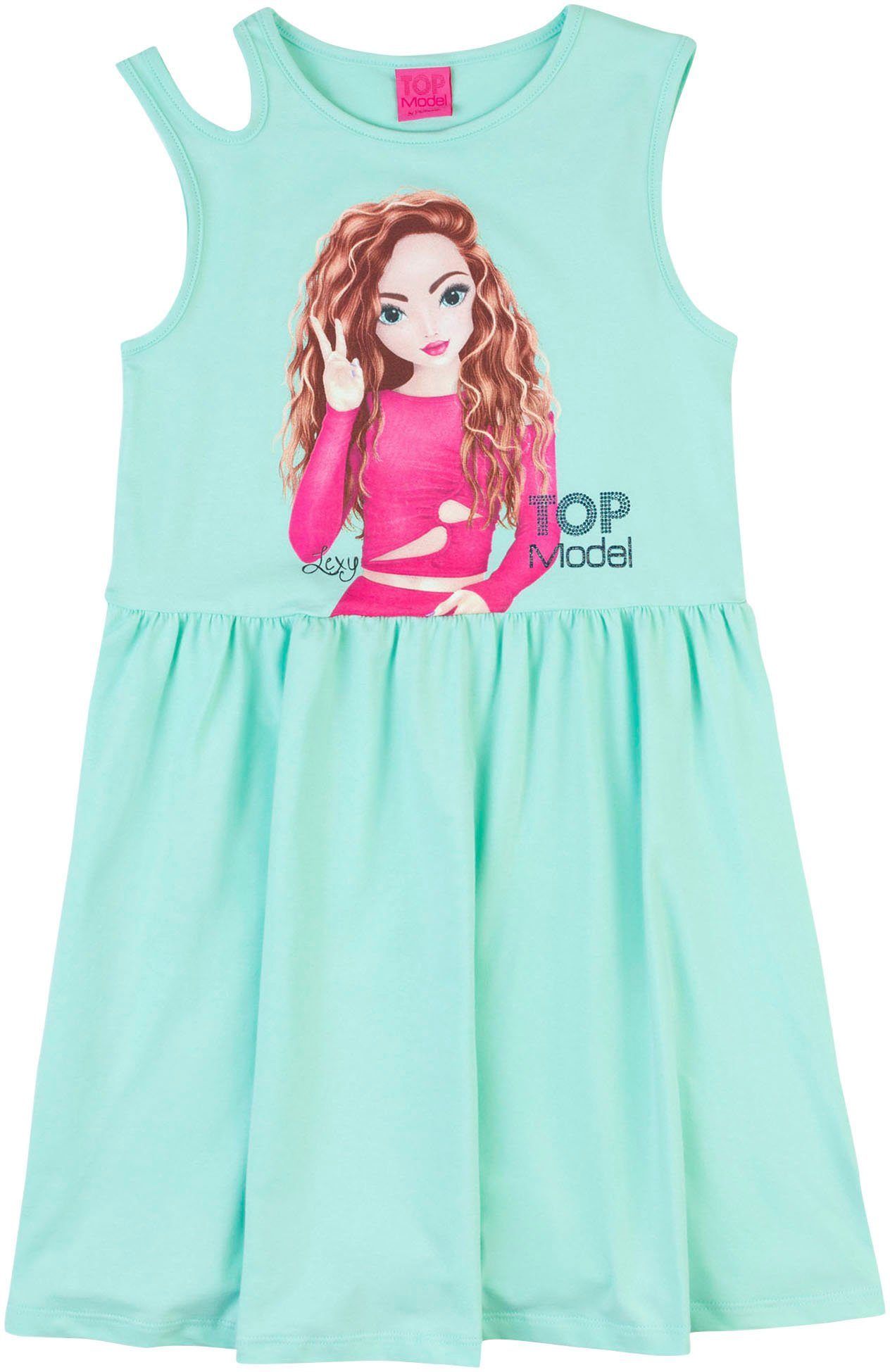 TOPModel Mini-jurk TOPModel jurk mouwloos