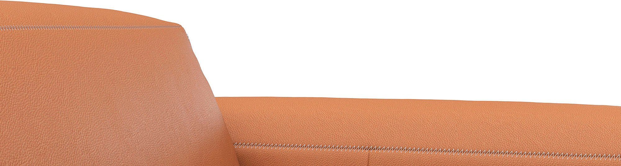 FLEXLUX 2,5-zitsbank Lucera bank, super comfortabel door hoogwaardige zitopbouw met koudschuim