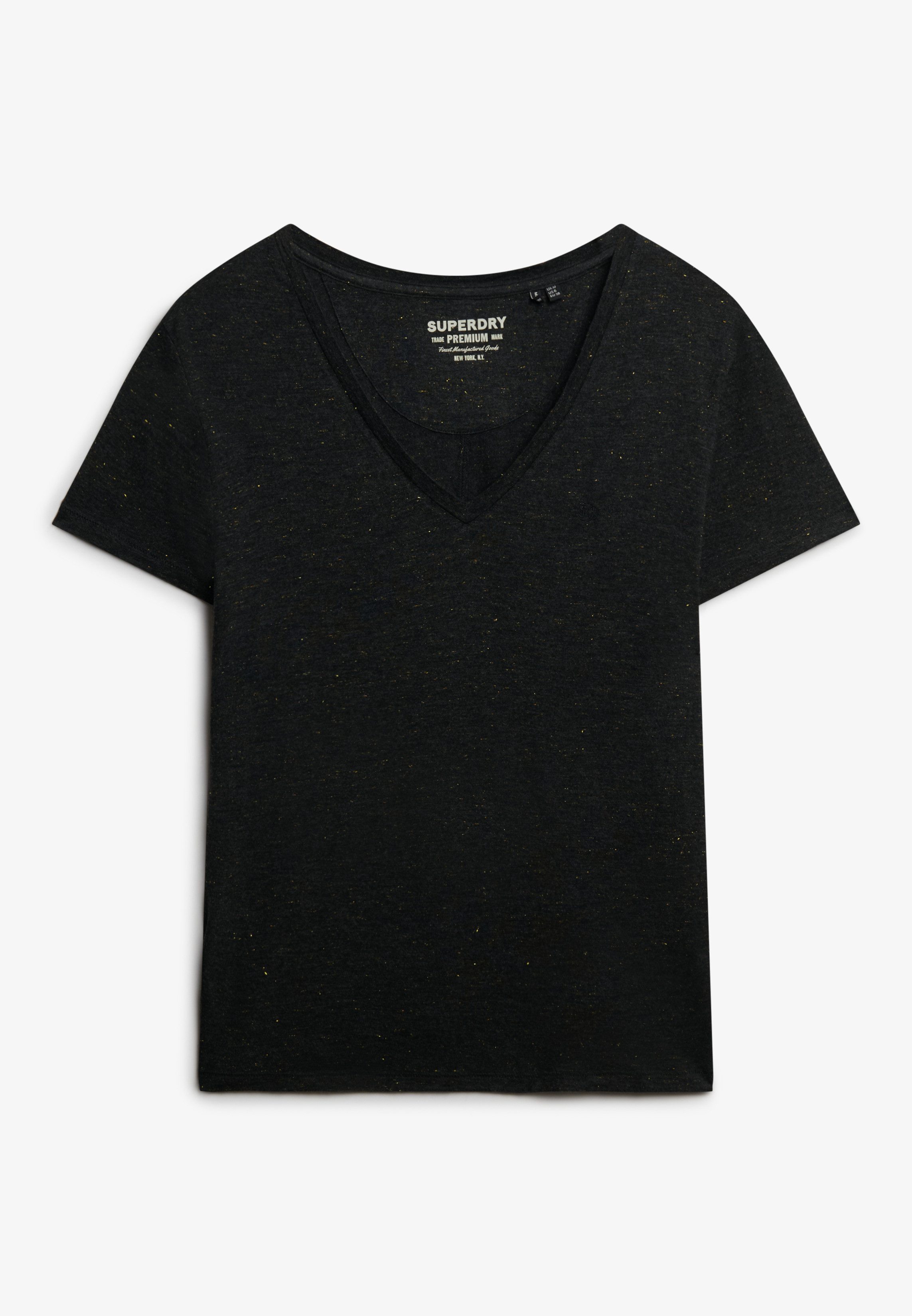 Superdry T-shirt STUDIOS SLUB EMB VEE TEE