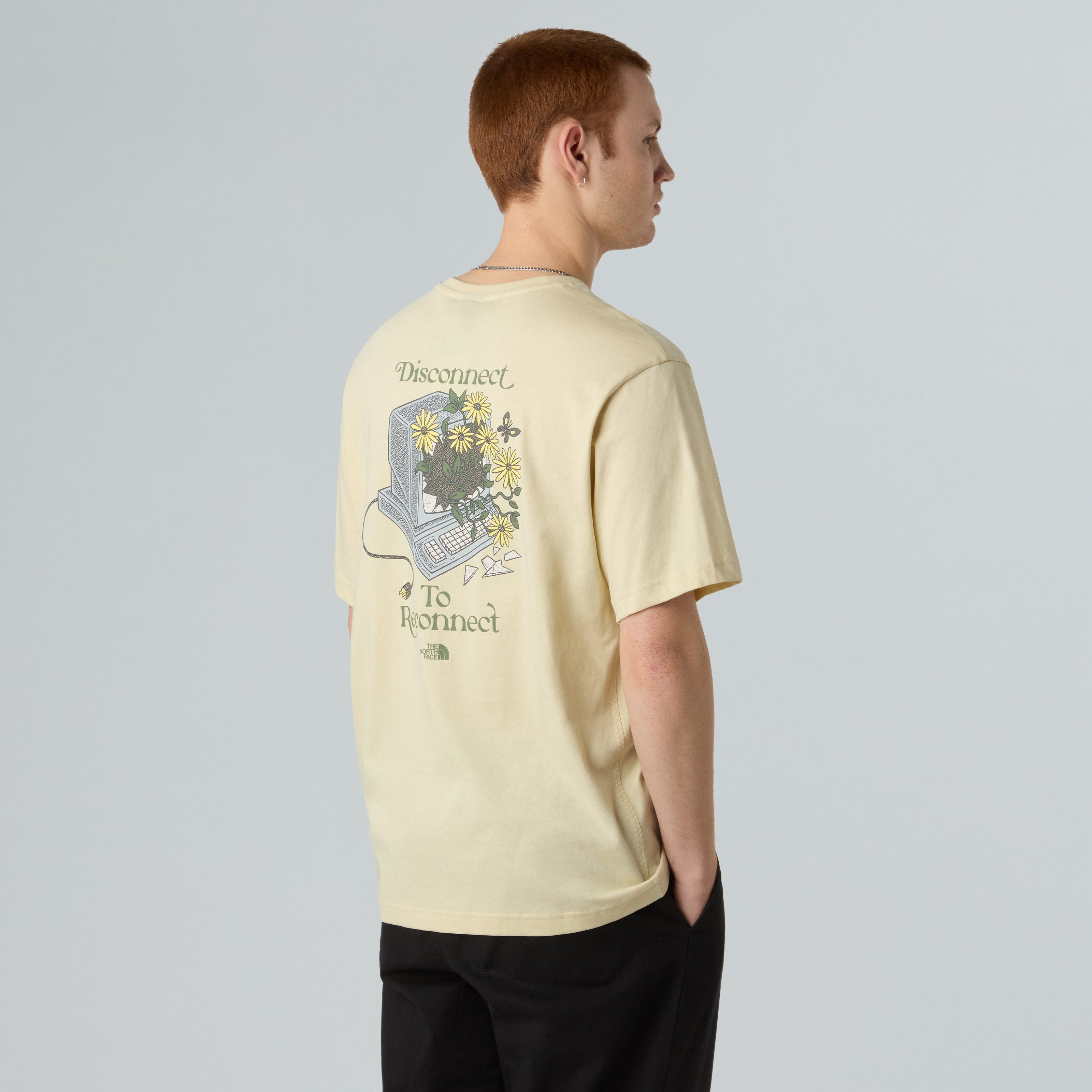 The North Face T-shirt M CONNECTED RELAXED SS TEE -GRAPHIC (1-delig)