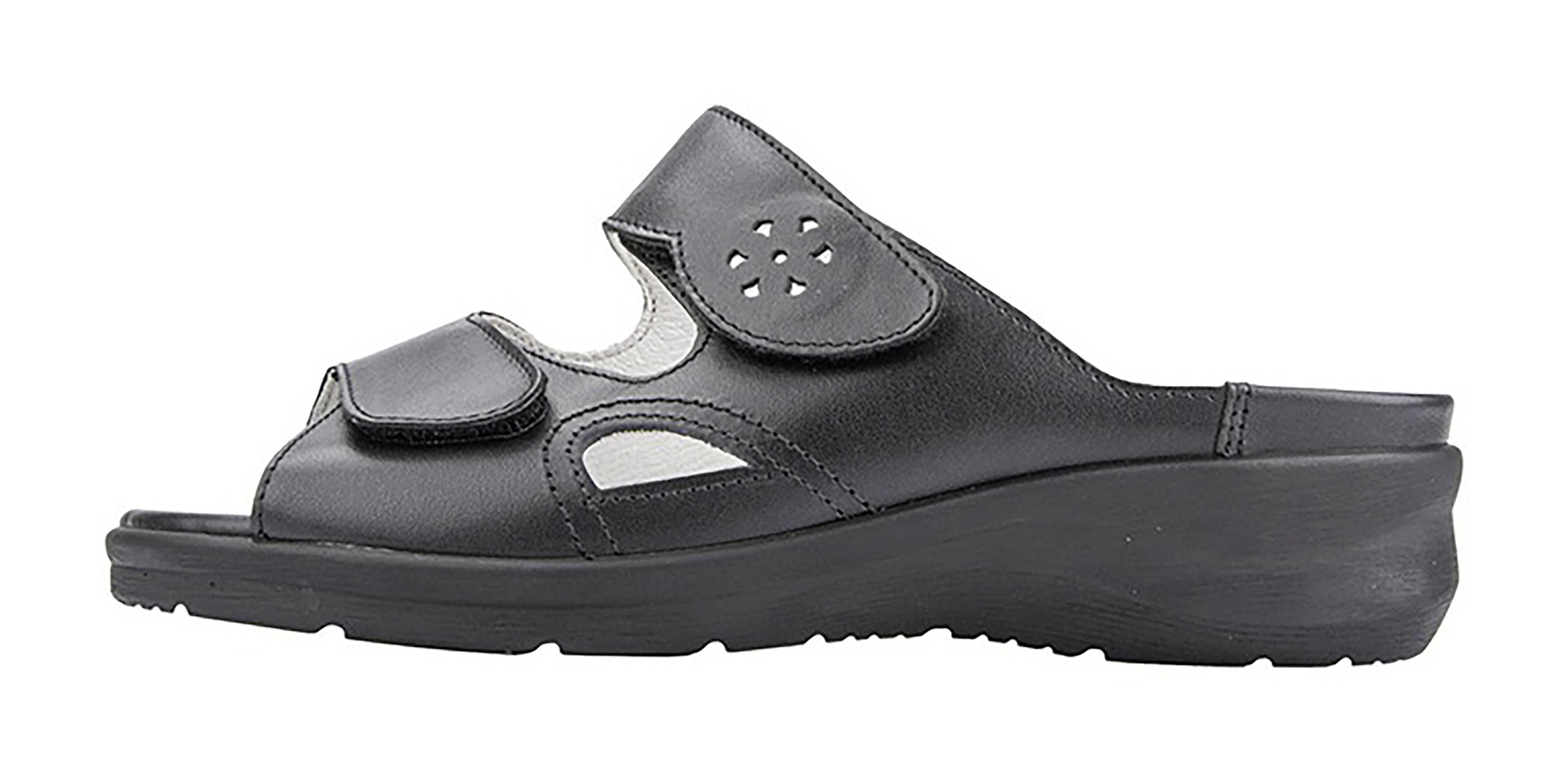 Waldläufer Slippers MERLE met klittenbandsluitingen, m-breedte