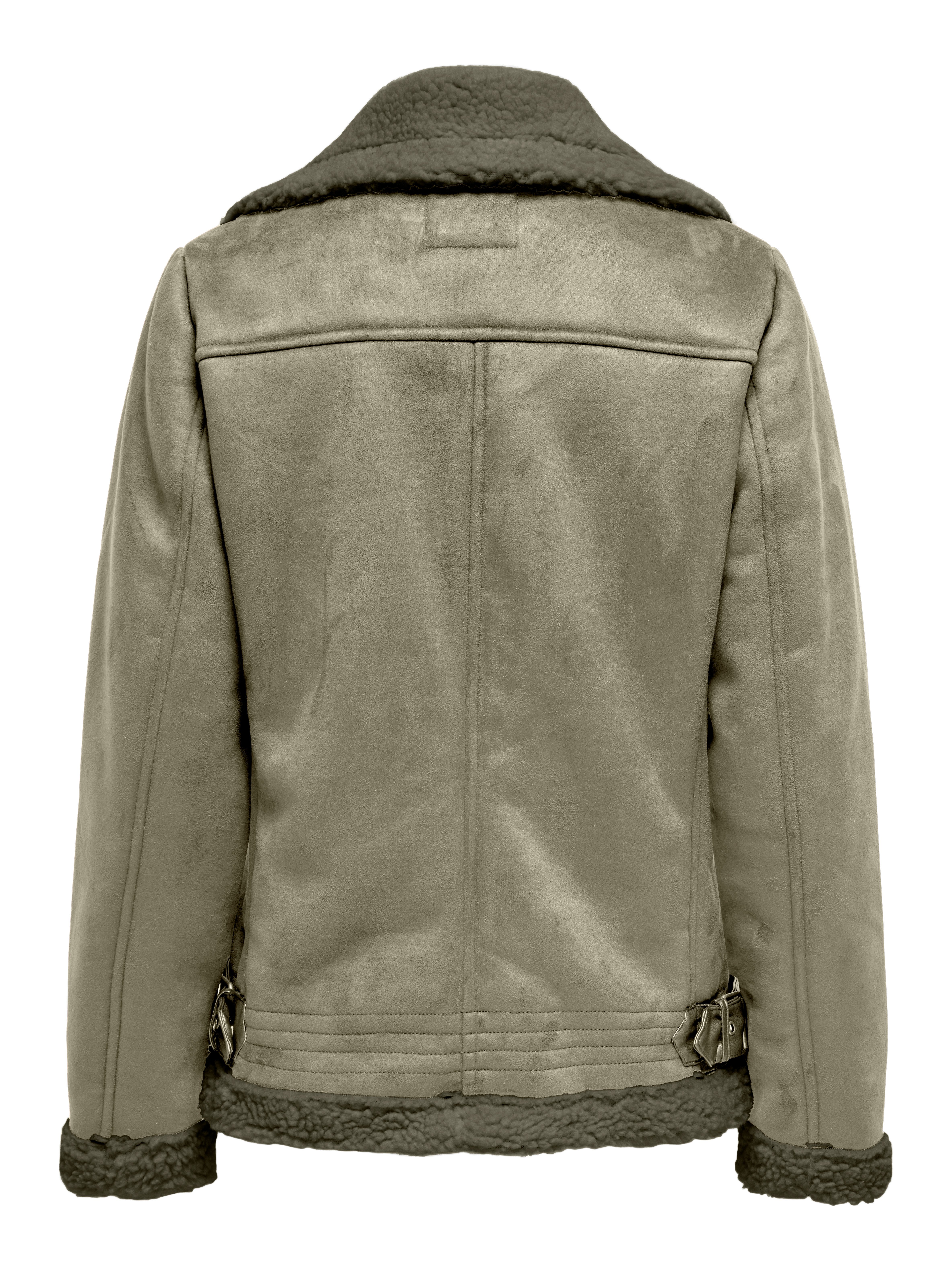 Only Imitatieleren jack ONLNEWDIANA AVIATOR JACKET CC OTW