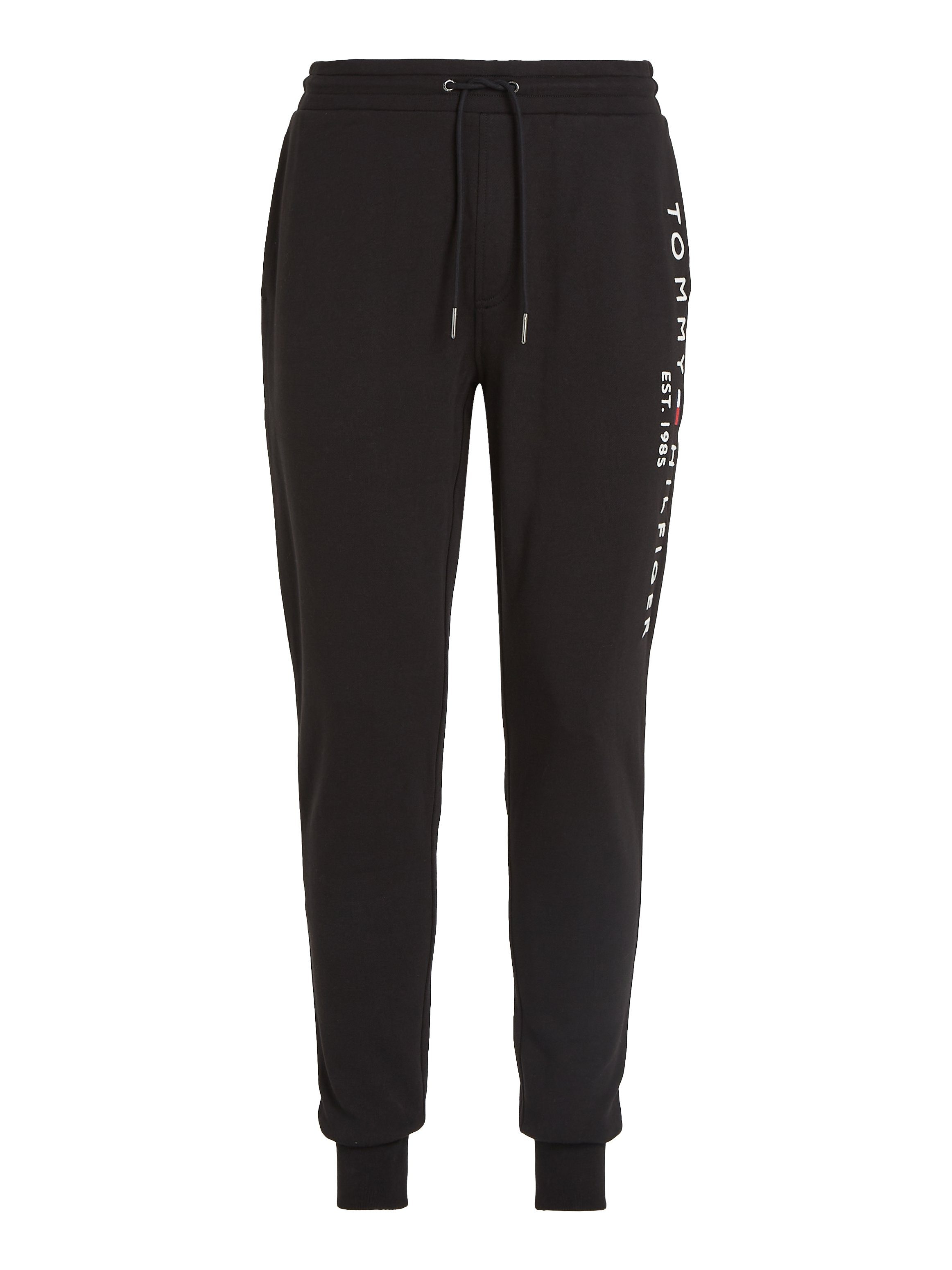 Tommy Hilfiger Sweatbroek BASIC BRANDED SWEATPANTS met groot tommy hilfiger opschrift