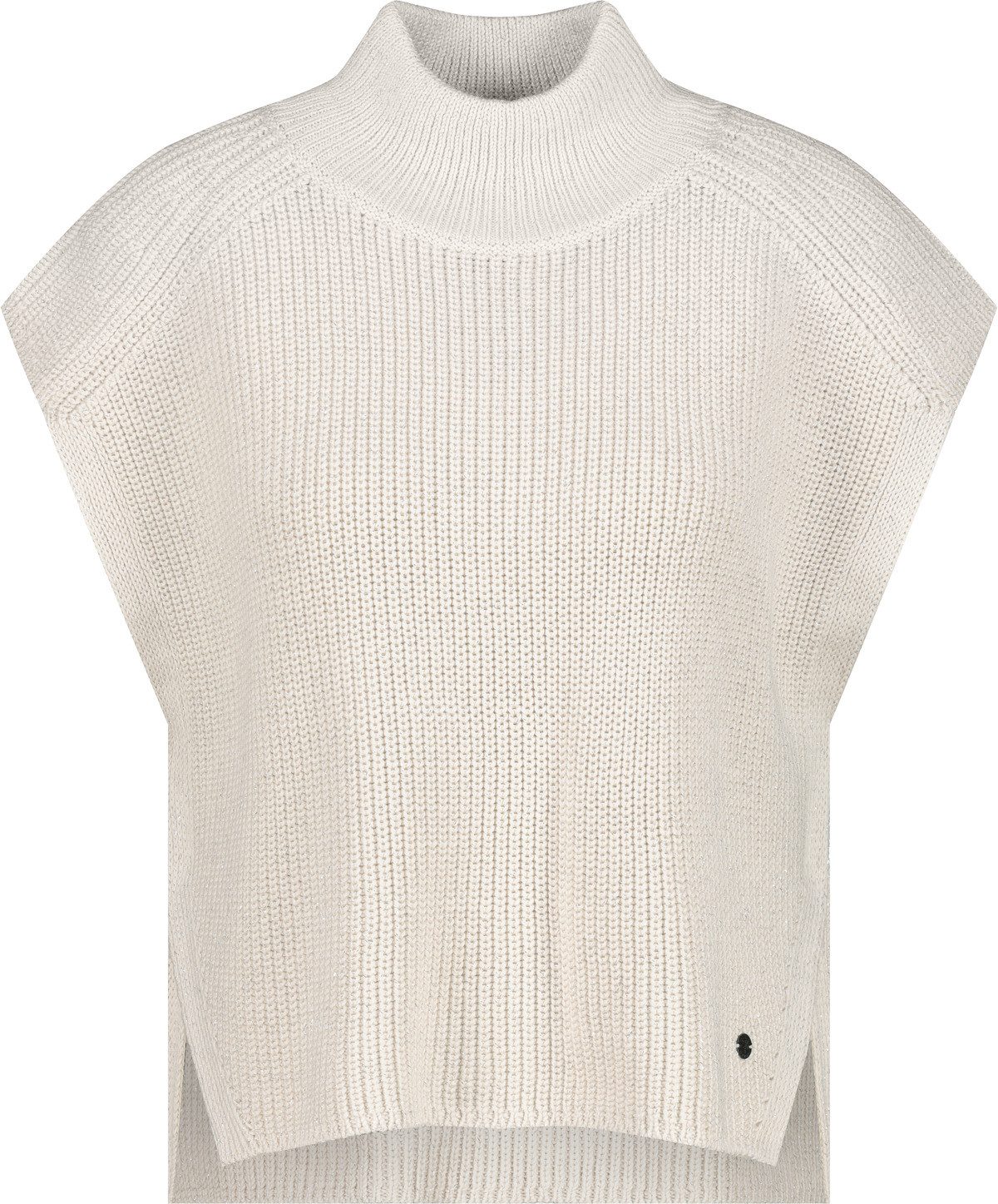 Monari Slip-over Regular fit met staande kraag