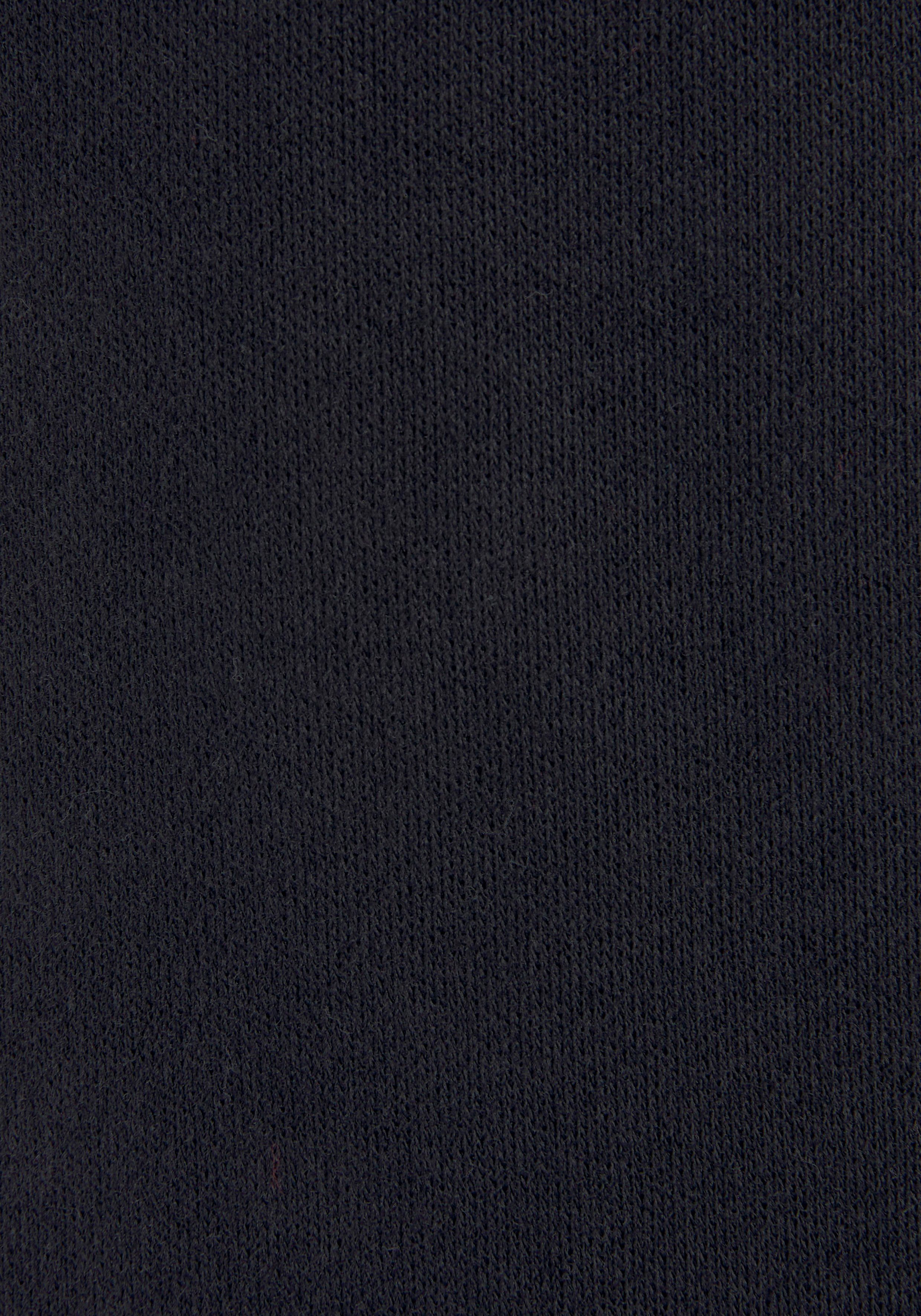 Lascana Sweatbroek -Loungebroek met uitlopende pijpen, loungewear