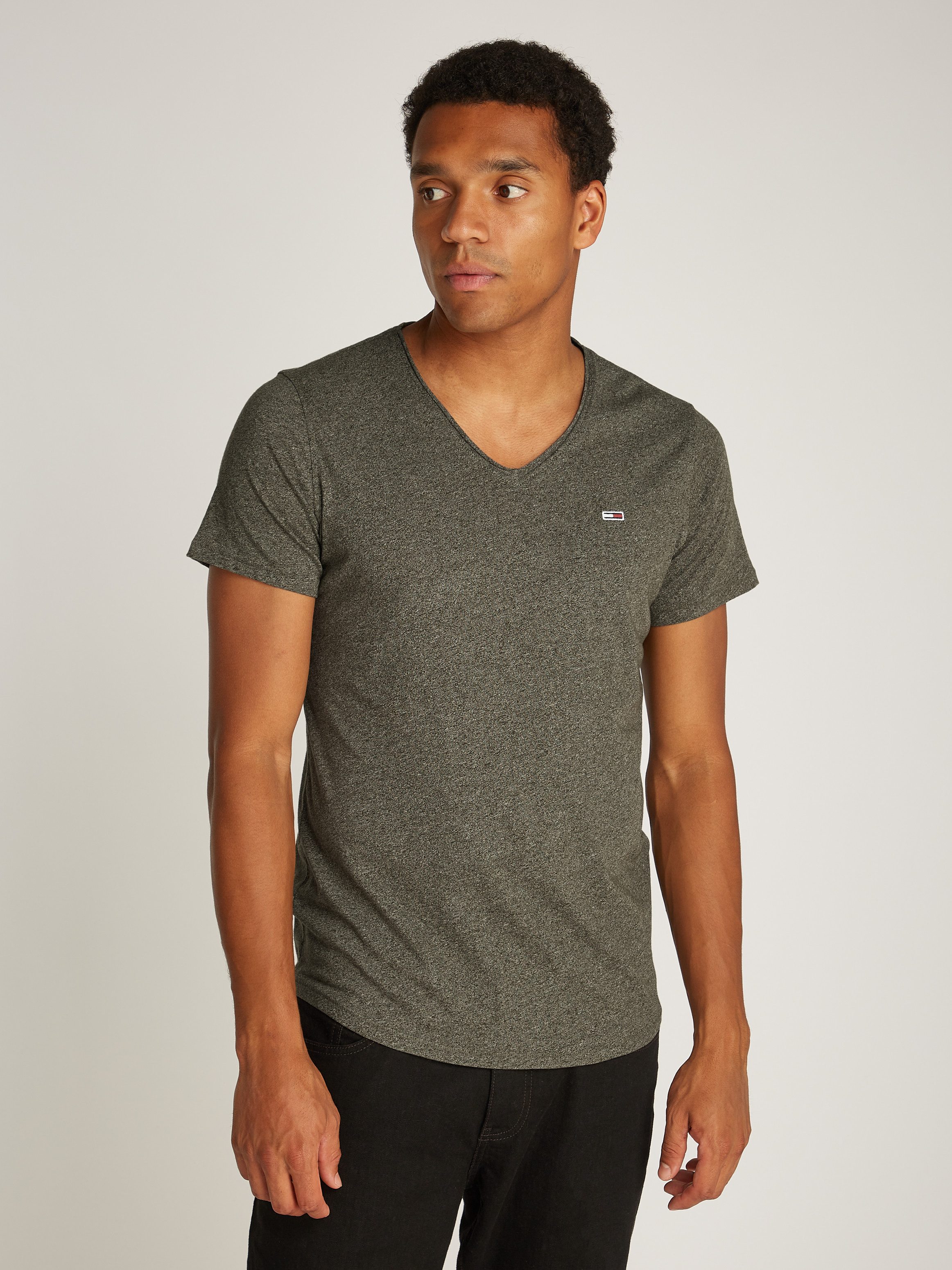 TOMMY JEANS T-shirt TJM XSLIM JASPE V