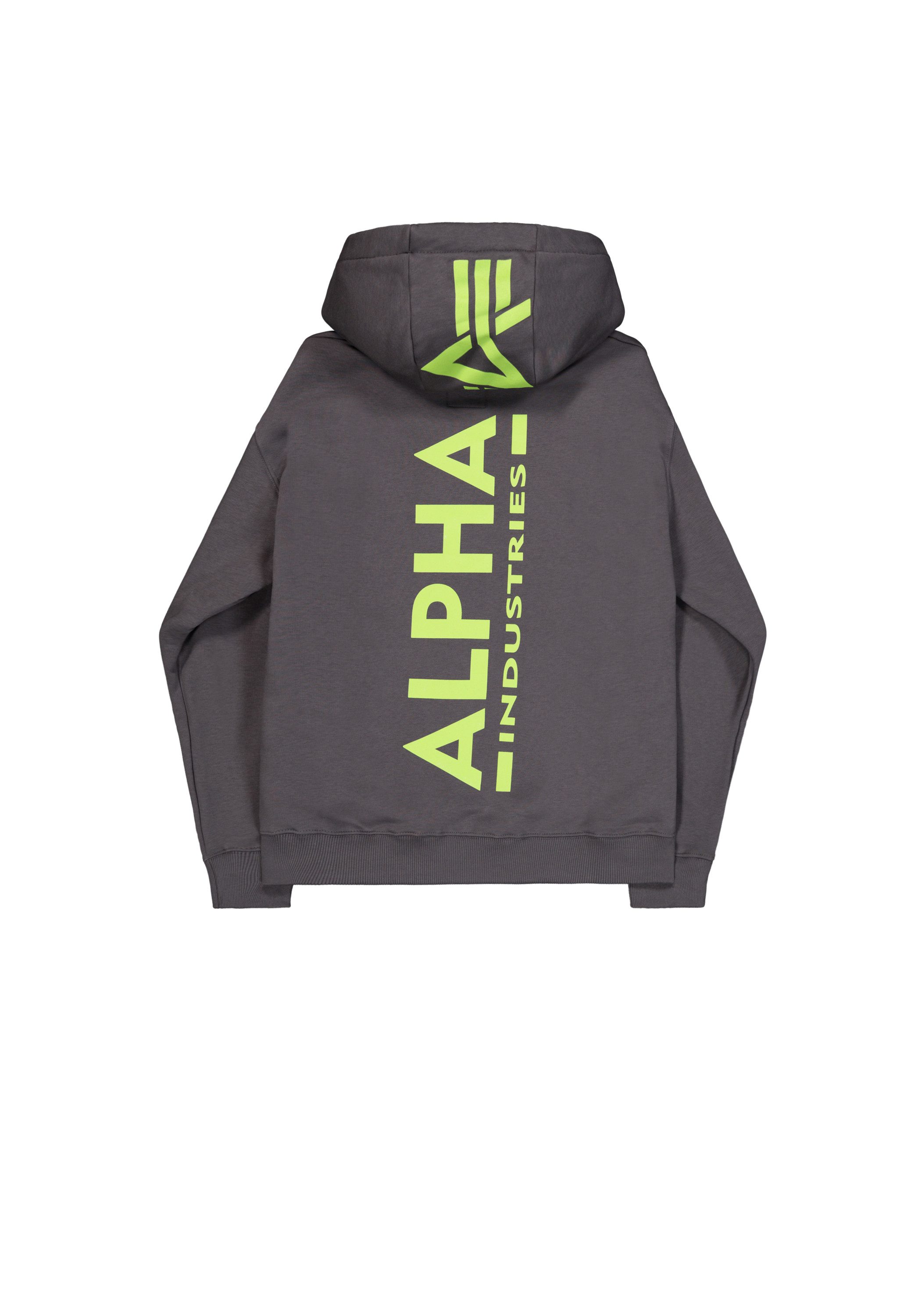 Alpha Industries Hoodie Backprint Hoodie