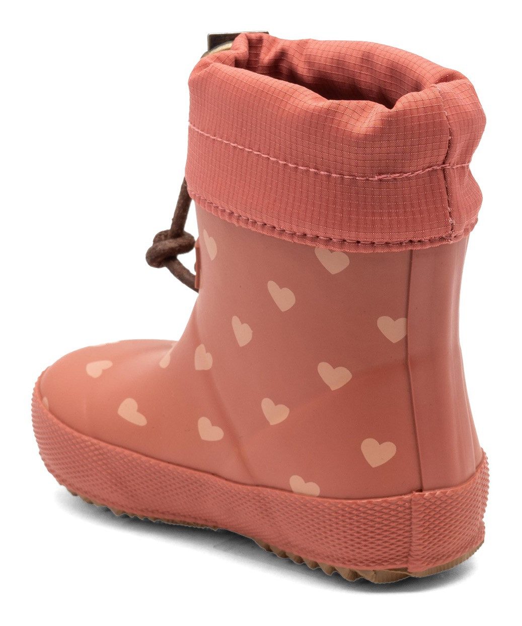 Bisgaard Regenlaarzen Baby thermo rubber Regenlaarzen met wollen voering, maatsjabloon om te downloaden