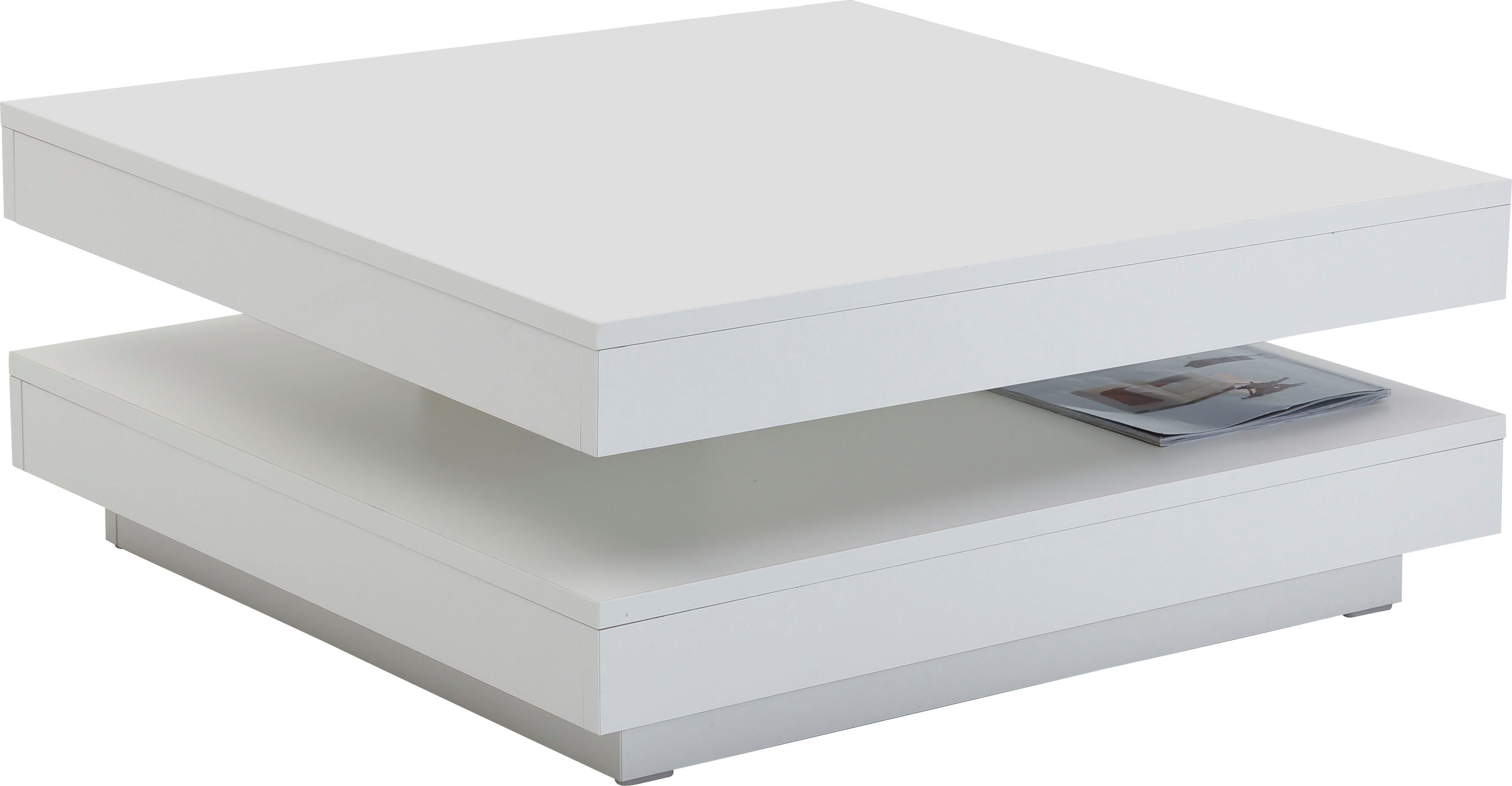 Home affaire Salontafel Ben met roterende plaat