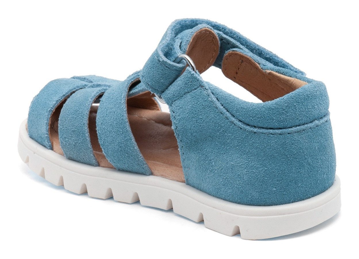 Bisgaard Sandalen Beka s Breedte: normaal , klittenbandschoen met leren binnenvoering, maat sjabloon om te downloaden
