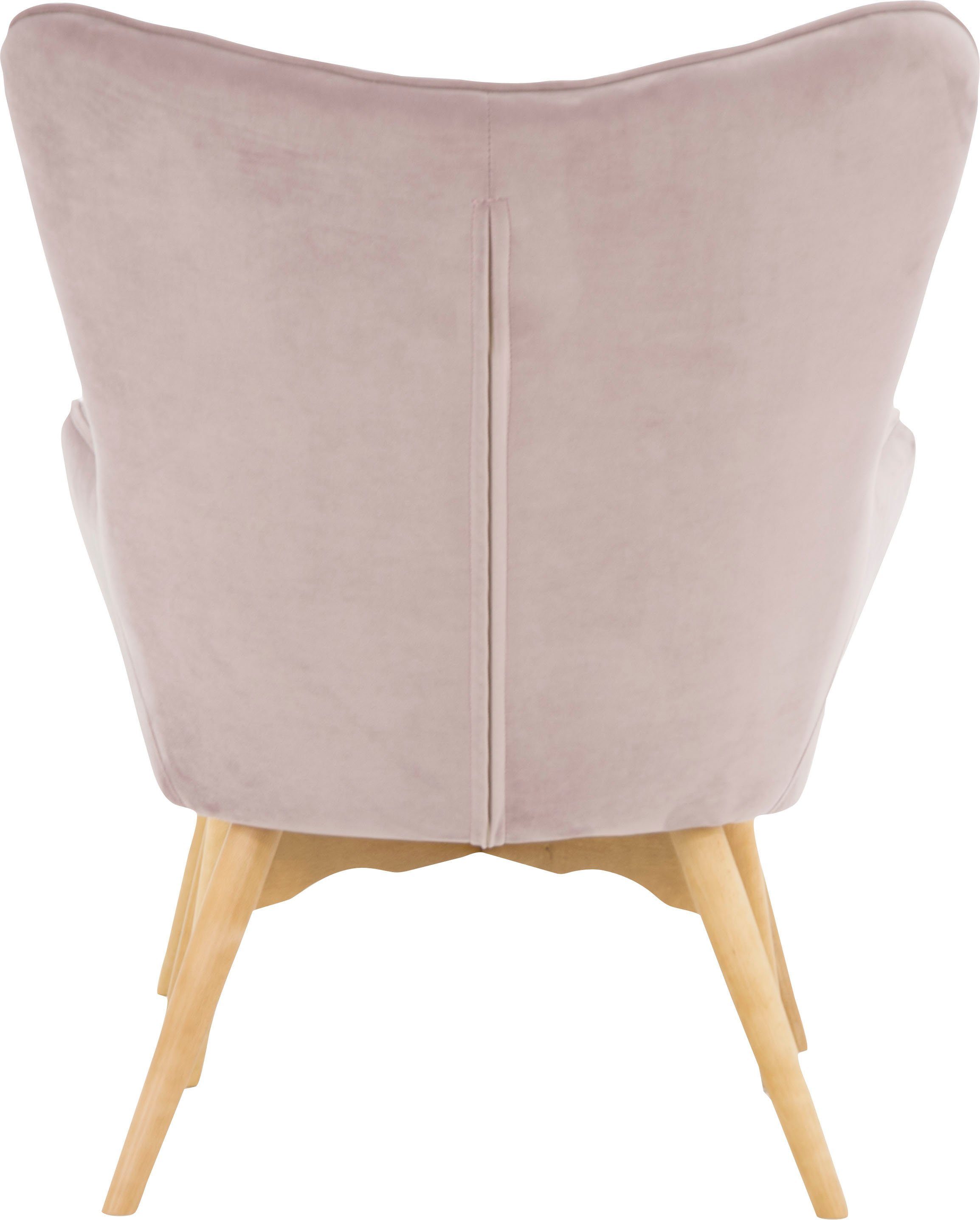 andas Fauteuil Egense naar keuze met of zonder hocker