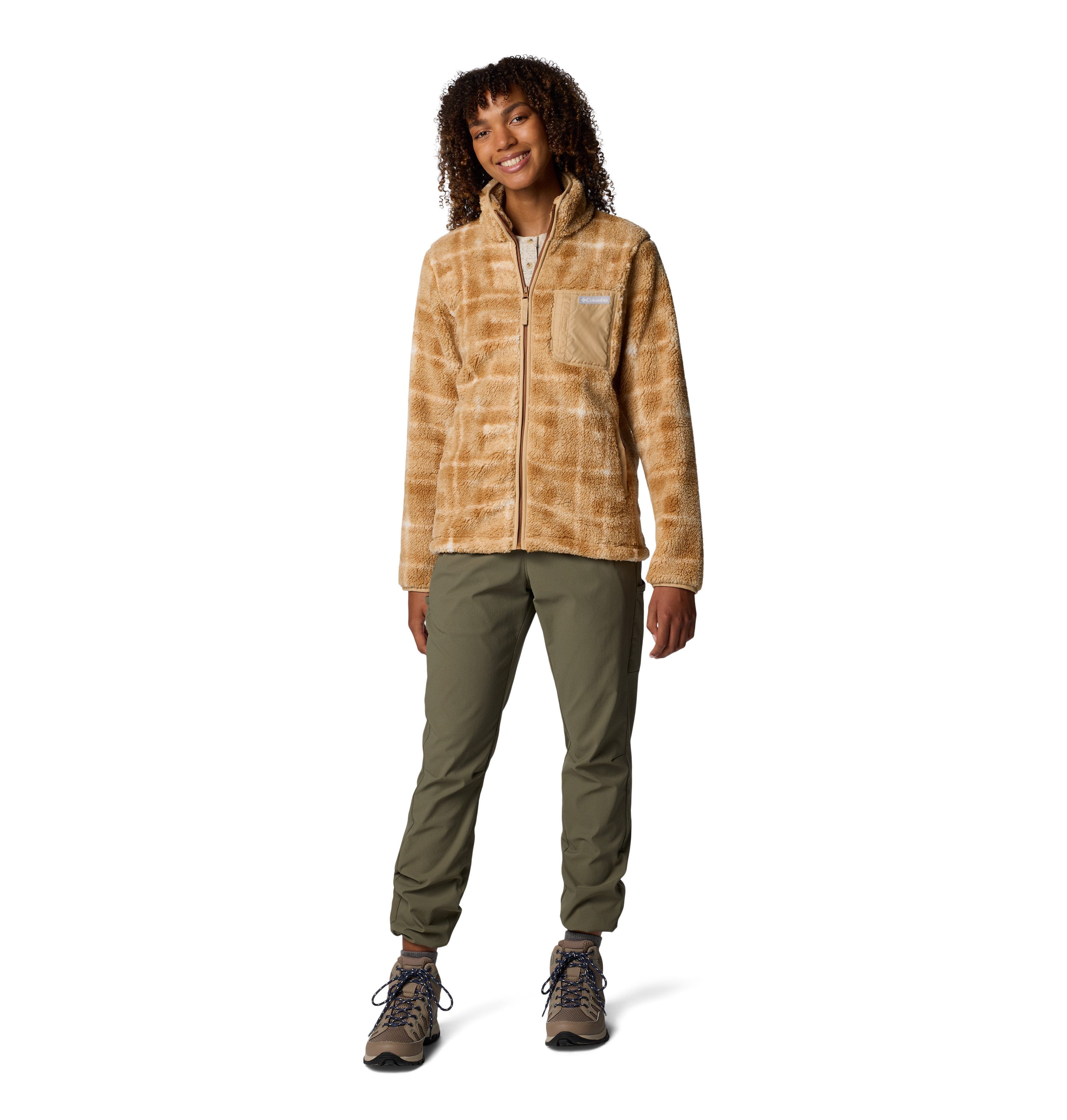 Columbia Fleecejack West Bend™ Print Full Zip II