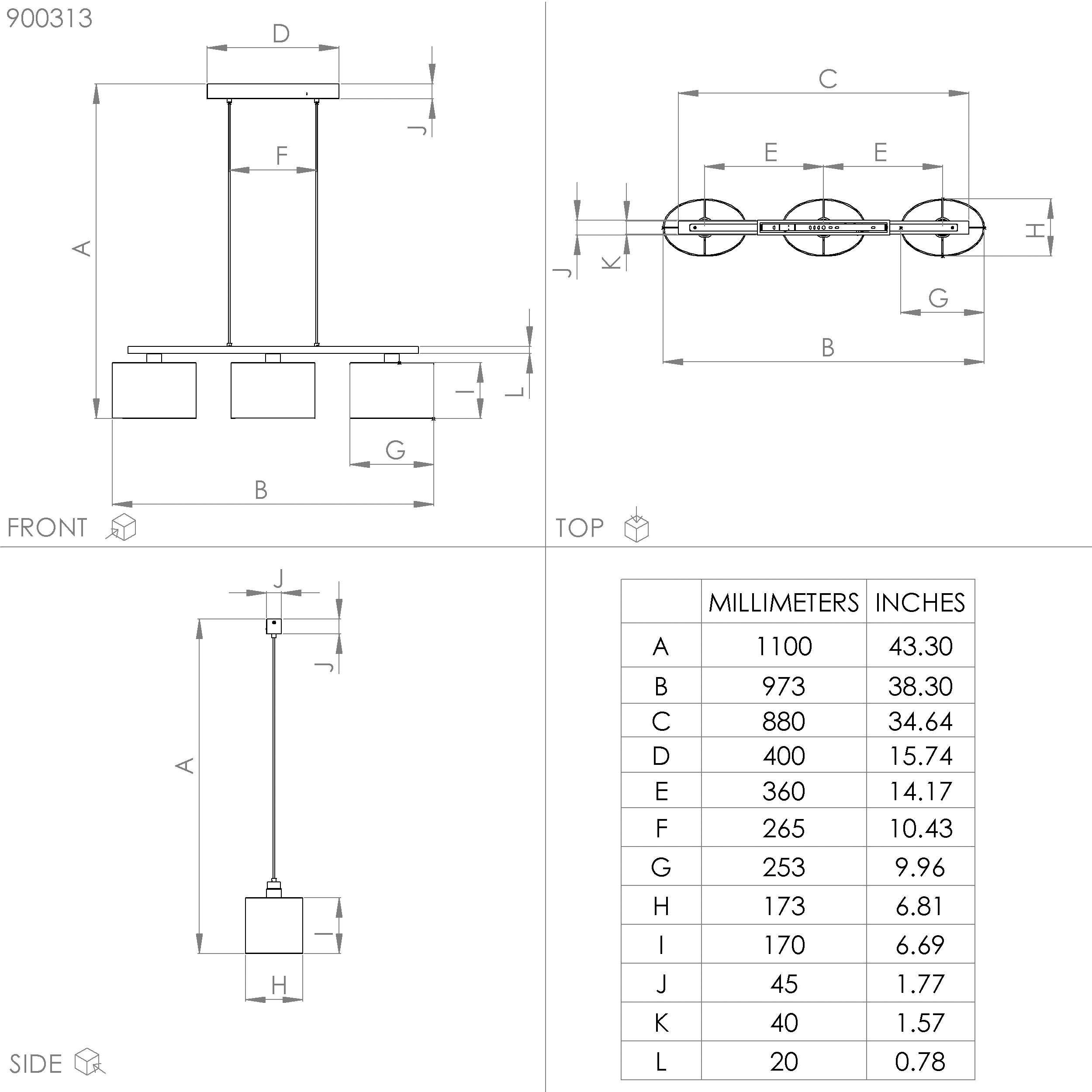 EGLO Hanglamp CASTRALVO Hanglamp in bruin van hout, staal - excl. E27 - 40W (1 stuk)