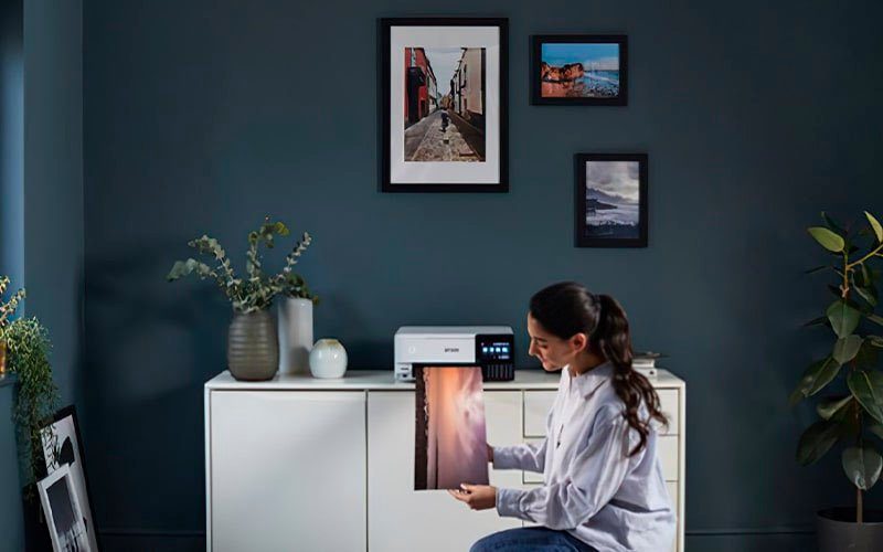 Epson Inkjetprinter EcoTank ET-8500